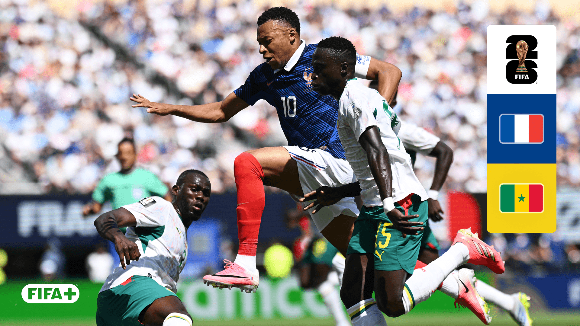 France vs. Senegal | DAZN LU