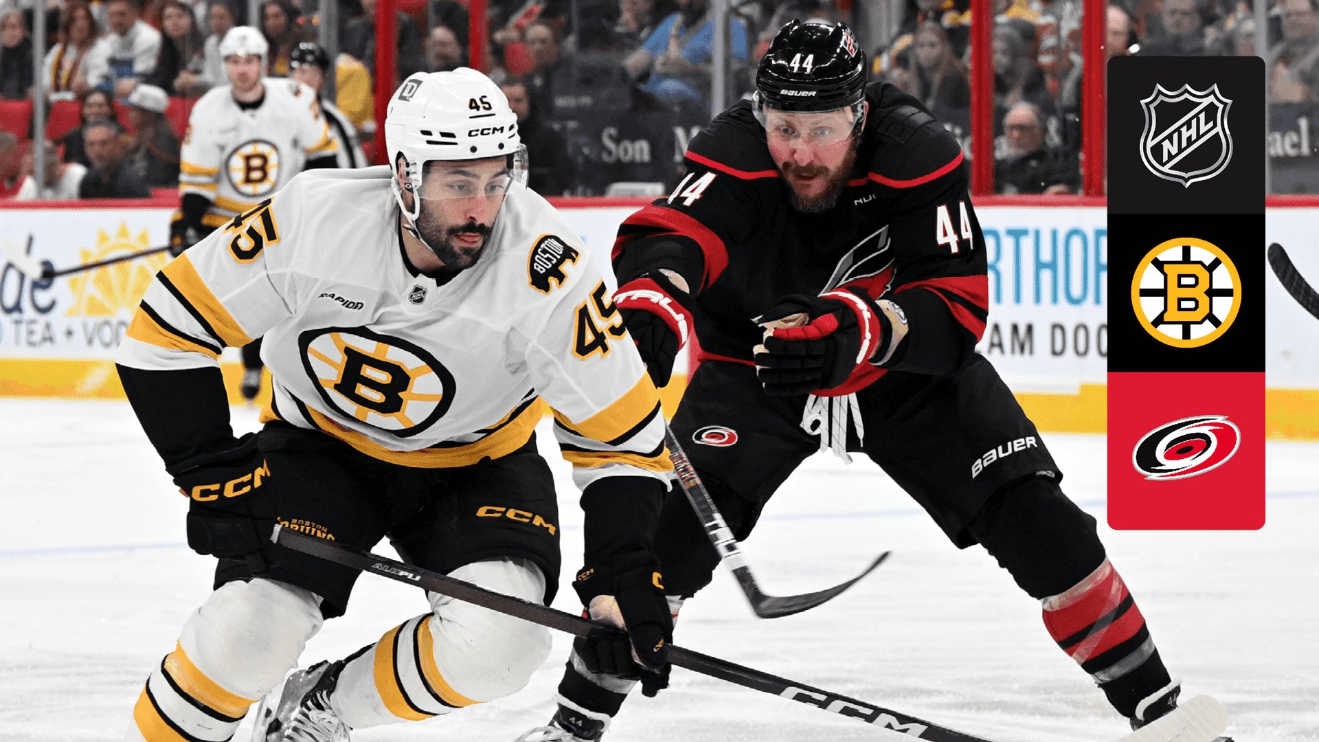 Watch Bruins @ Hurricanes Live Stream Online | DAZN IN