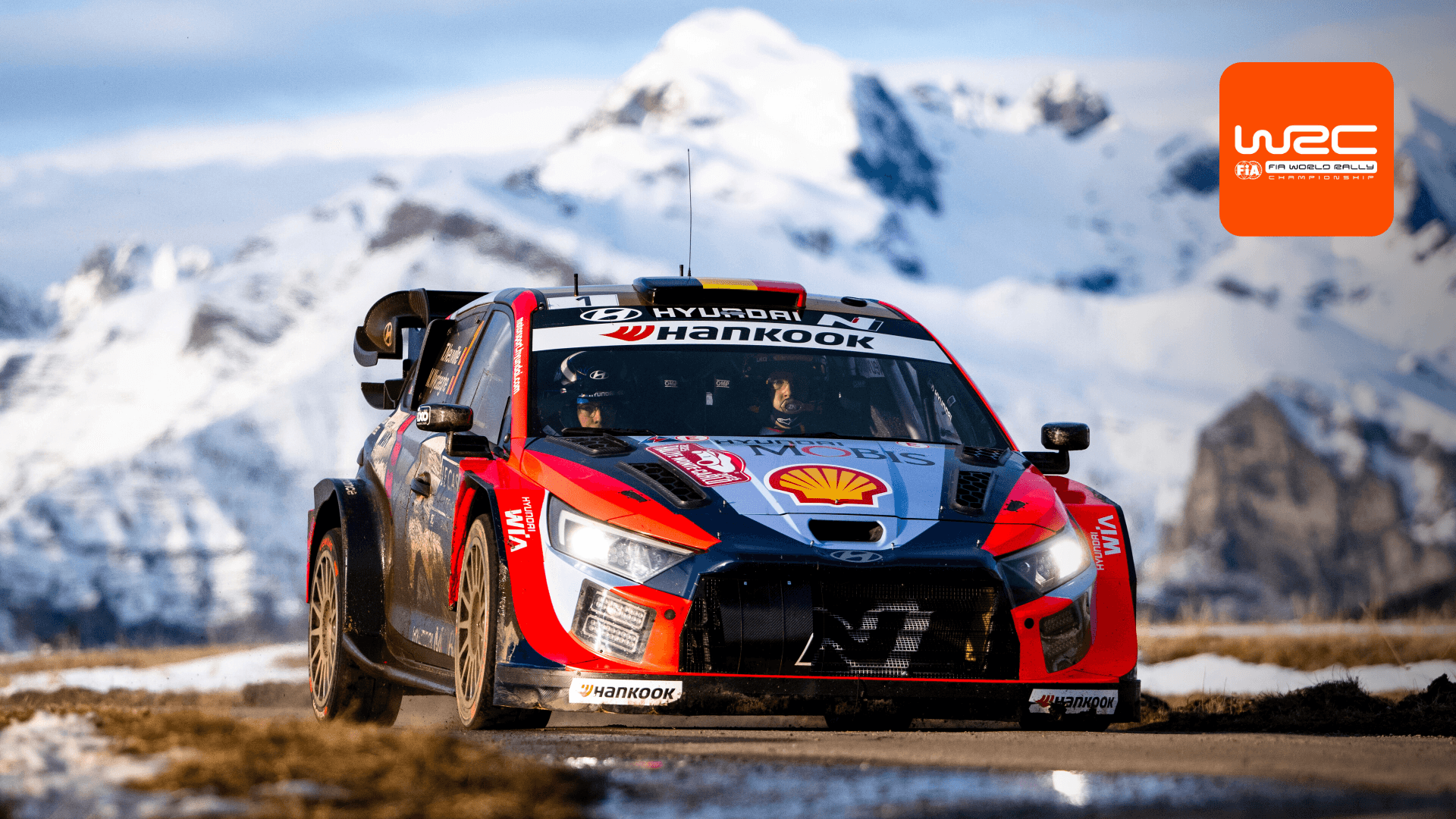 Watch Friday Recap Rallye MonteCarlo 2025 Online DAZN GB