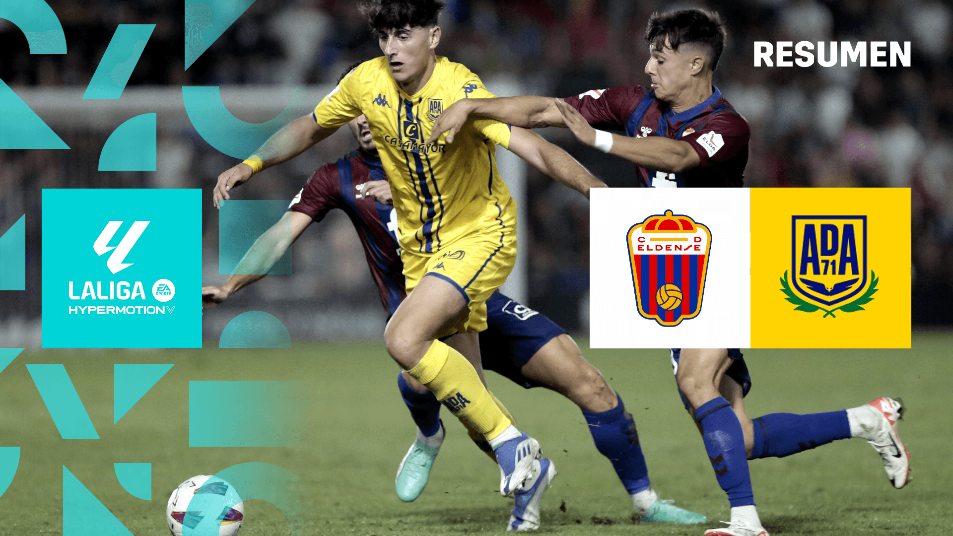 Watch CD Eldense AD Alcorcón (Highlights) Live Stream DAZN ES