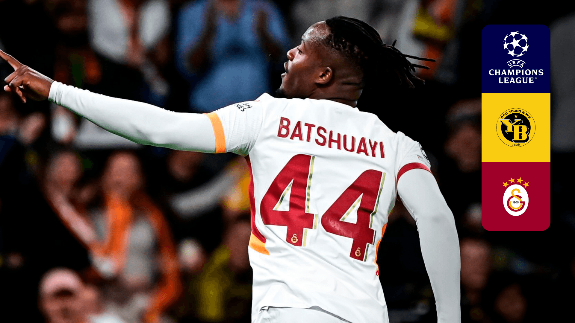 Watch Michy Batshuayi | Young Boys x Galatasaray Online | DAZN PT