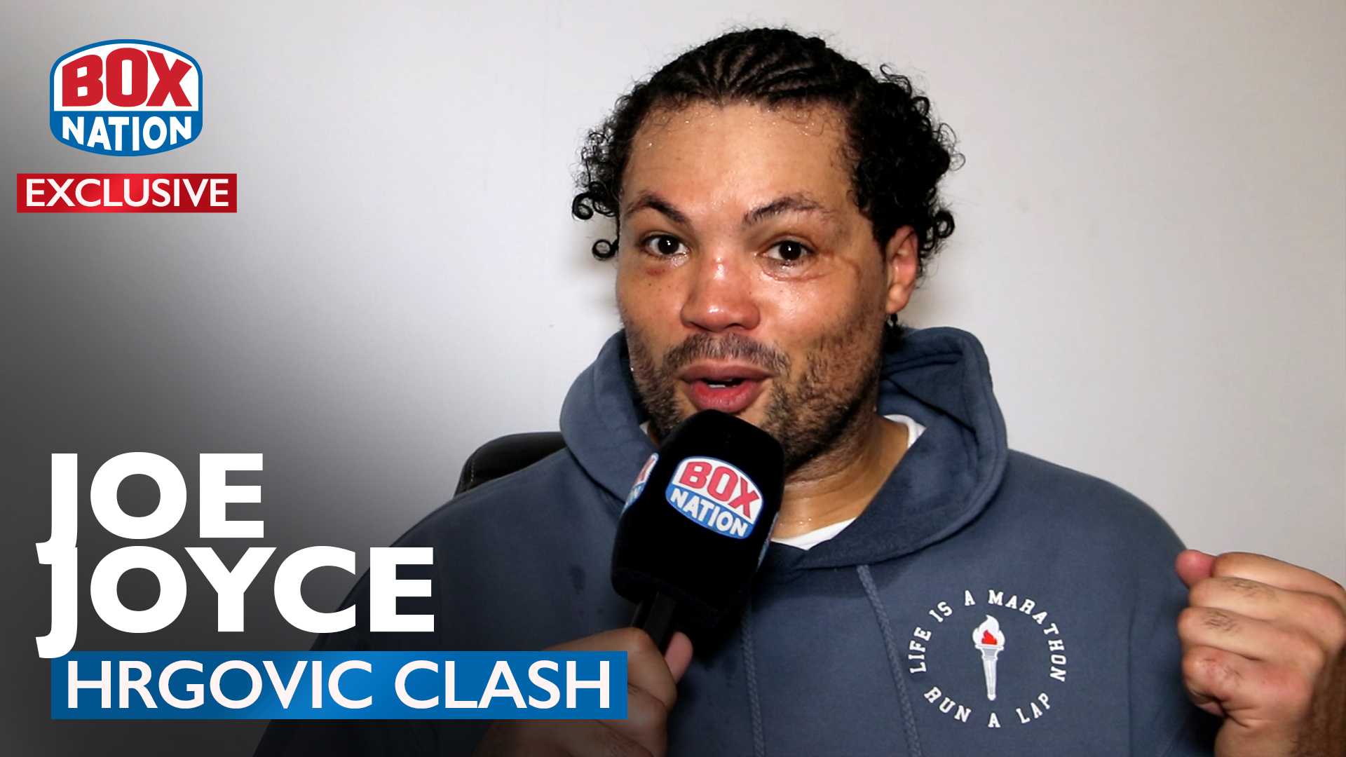 Assista agora mesmo a Joyce Breaks Silence on Whyte Injury & Warns ...