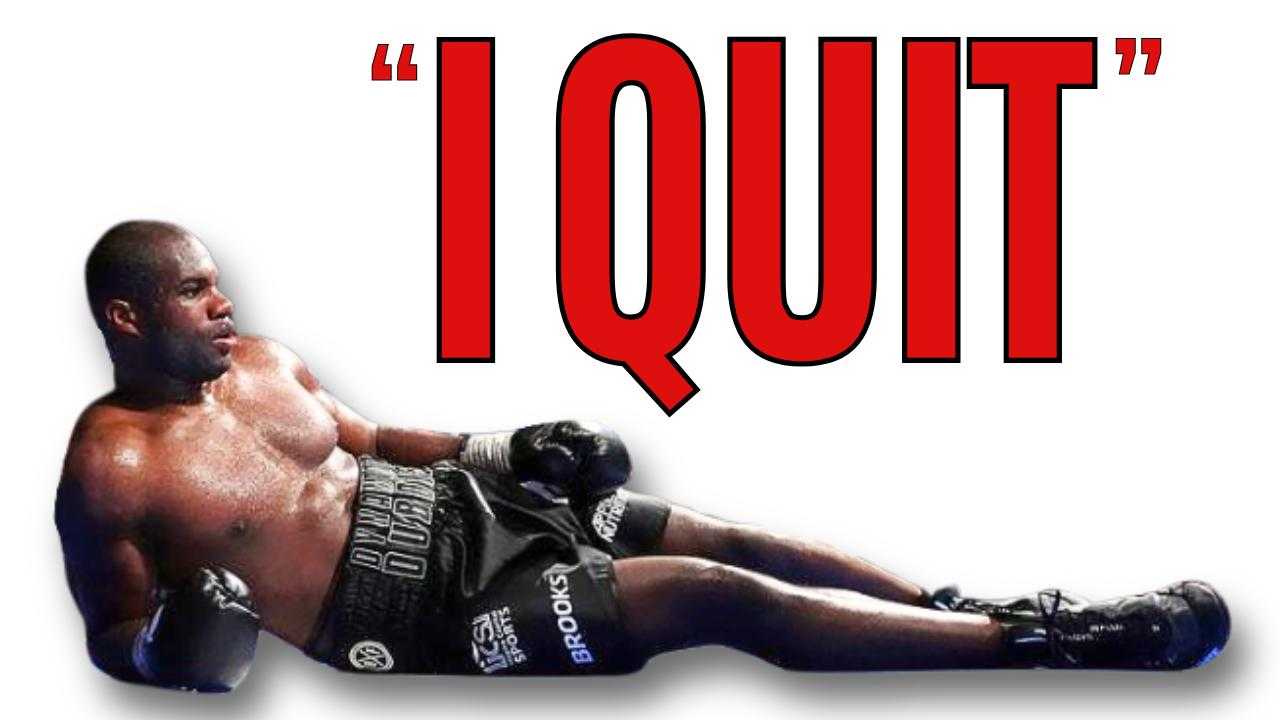 Ver The Art Of Quitting Online | DAZN US