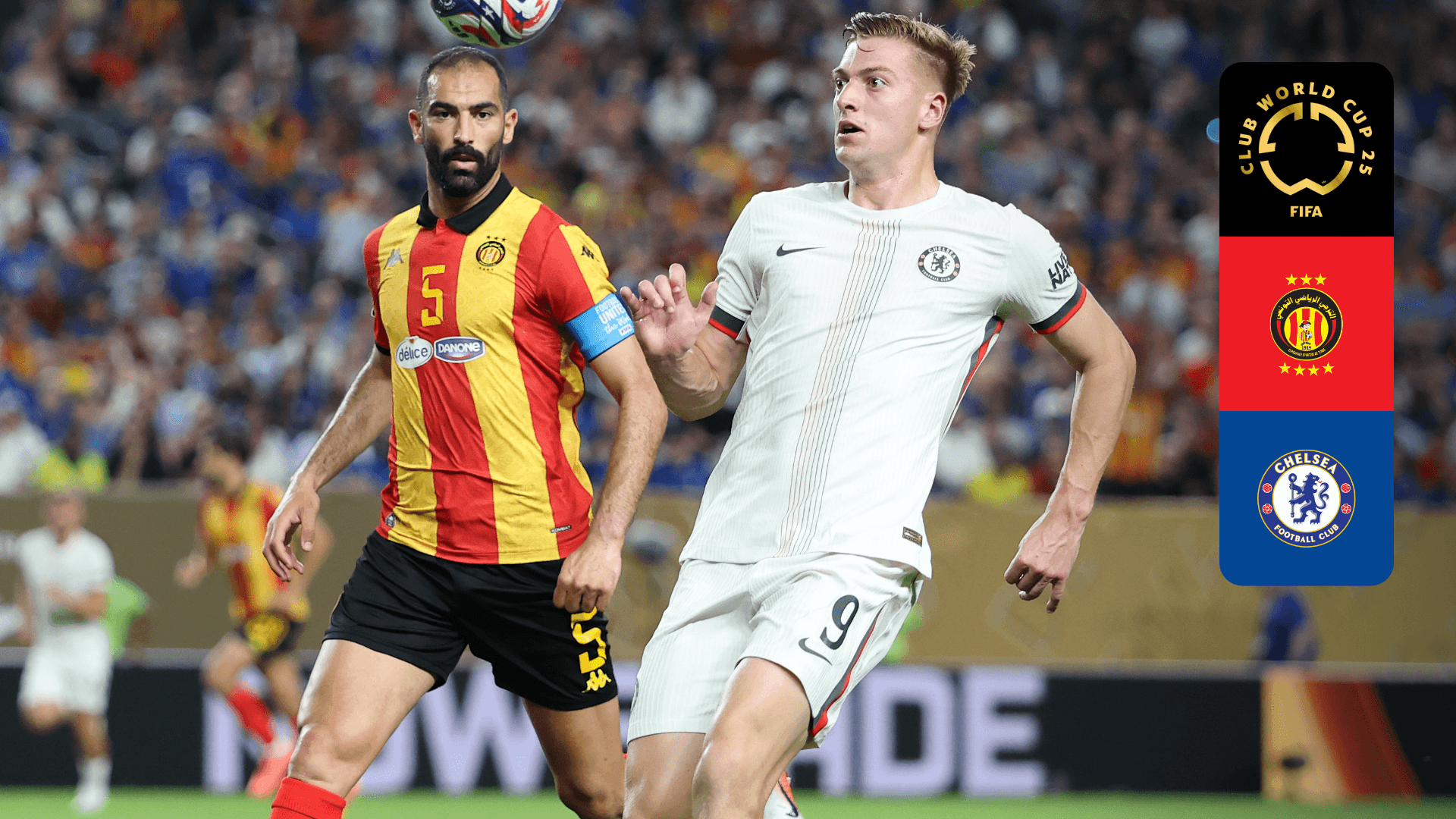 Watch ES Tunis v Chelsea Online | DAZN JP