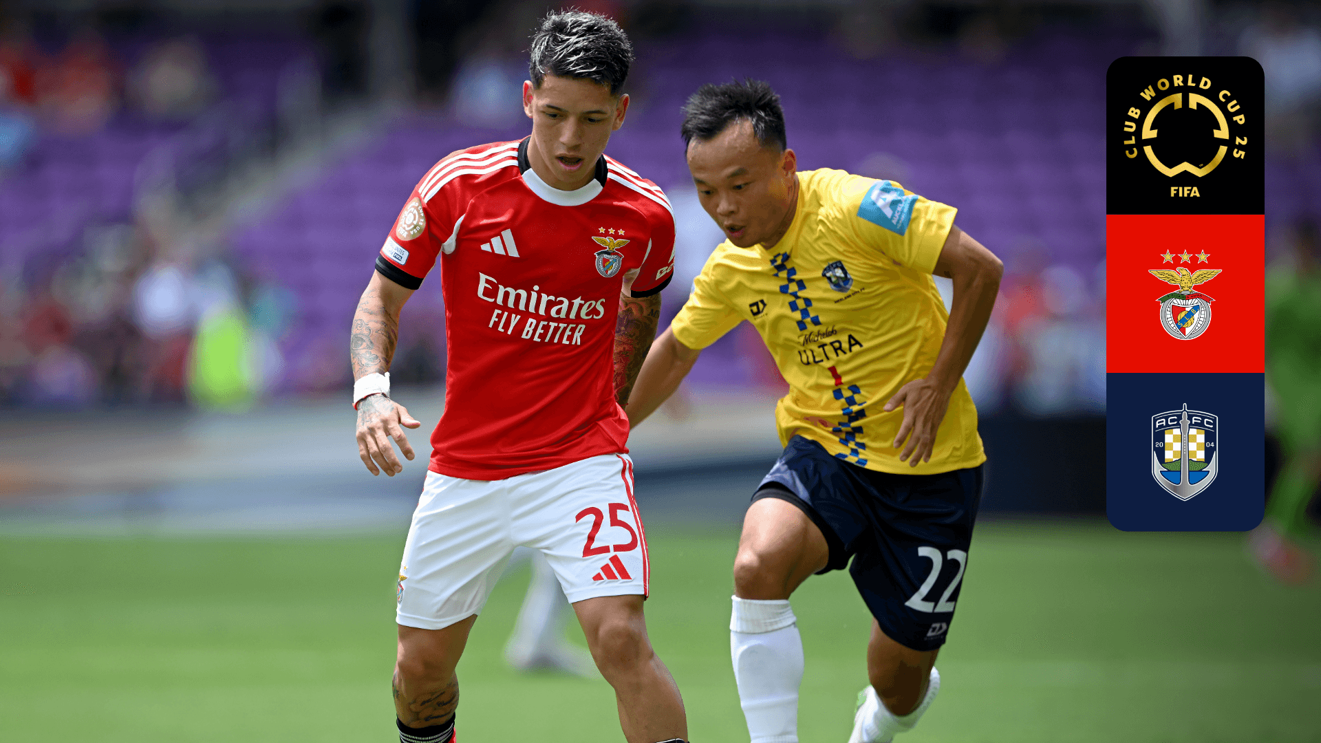 Ver: SL Benfica x Auckland City FC em Direto | DAZN PT