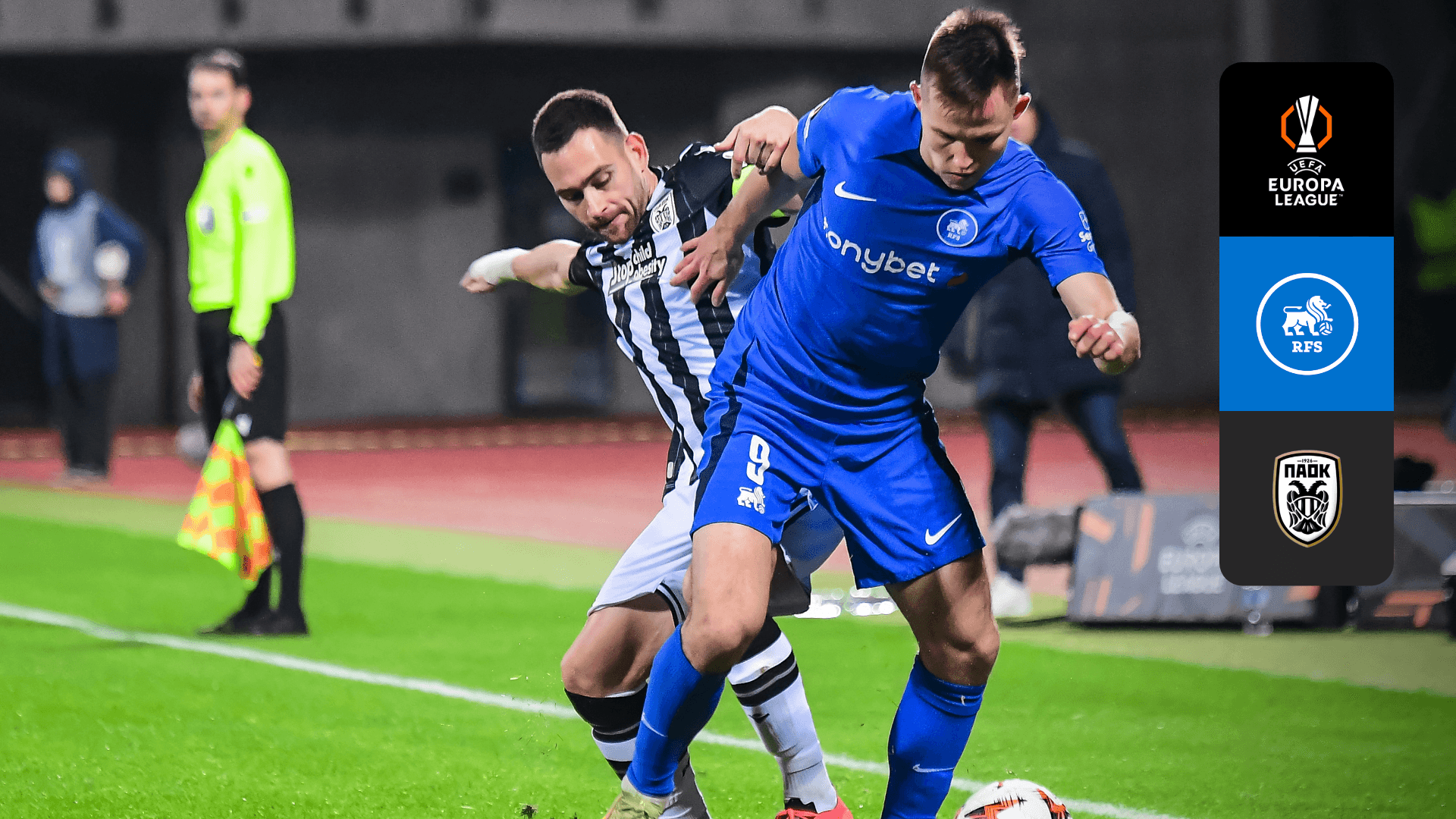 Regarder Rigas vs. PAOK en Direct Live | DAZN CA