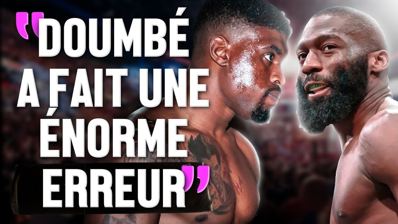 Regardez Willis " Je Vais Soumettre Doumbè" en direct DAZN FR