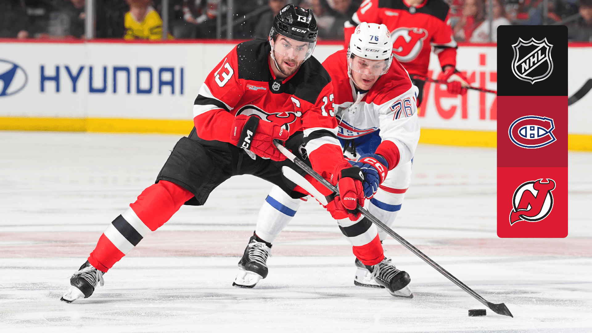 Watch Canadiens @ Devils Live Stream Online | DAZN AE