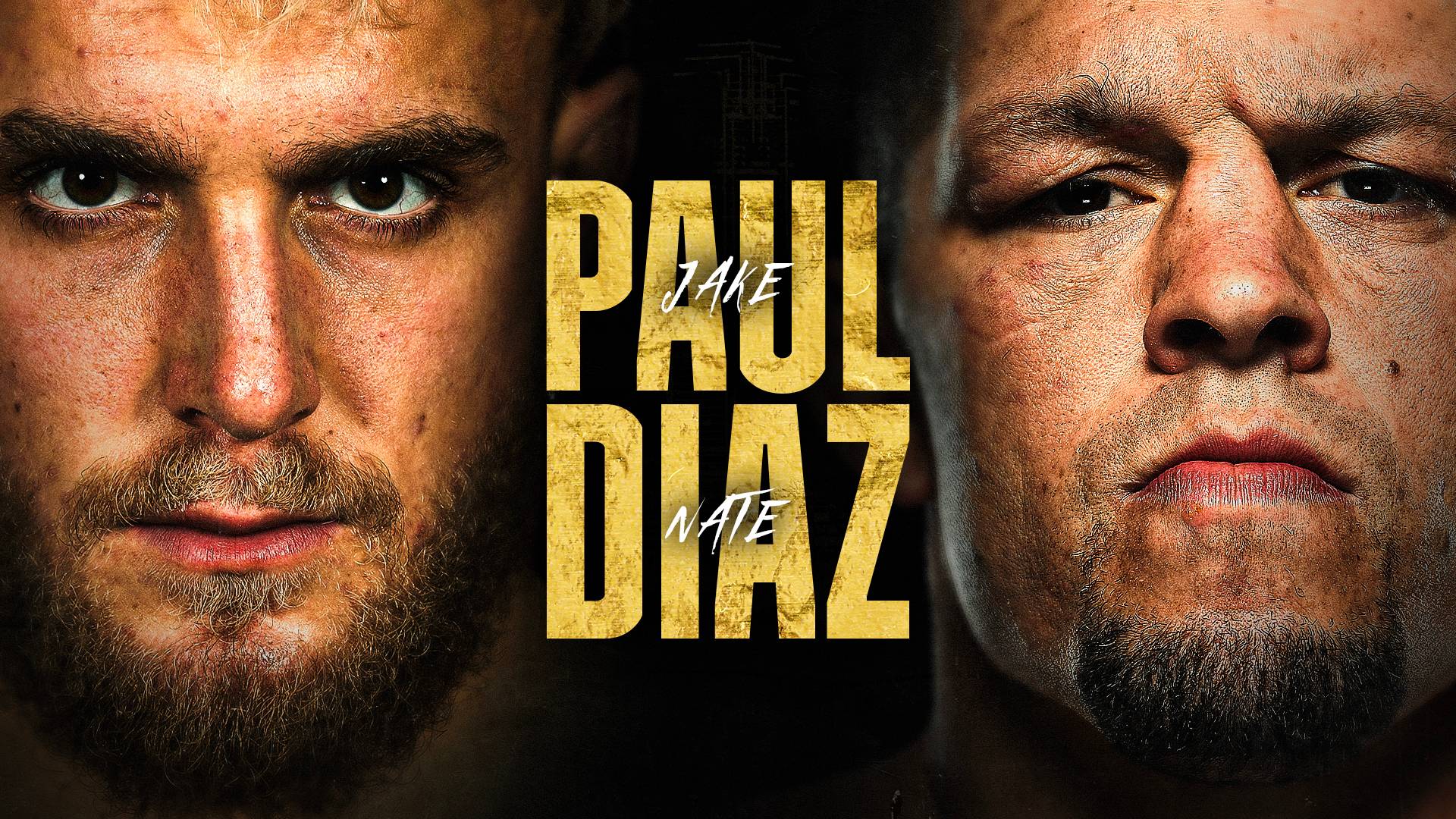 Jake Paul vs. Nate Diaz Fight Night DAZN US