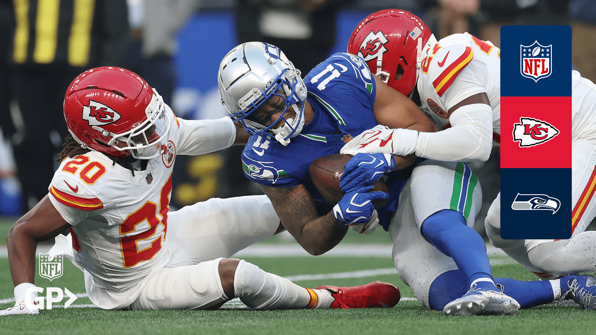 Watch Chiefs @ Seahawks Live Stream Online | DAZN LI
