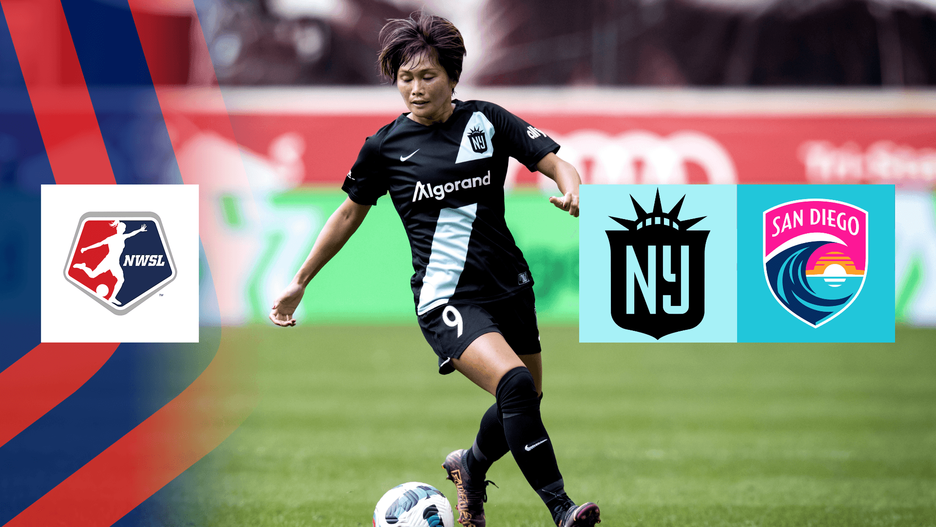 Watch Gotham FC vs. San Diego Wave Live Stream DAZN NL
