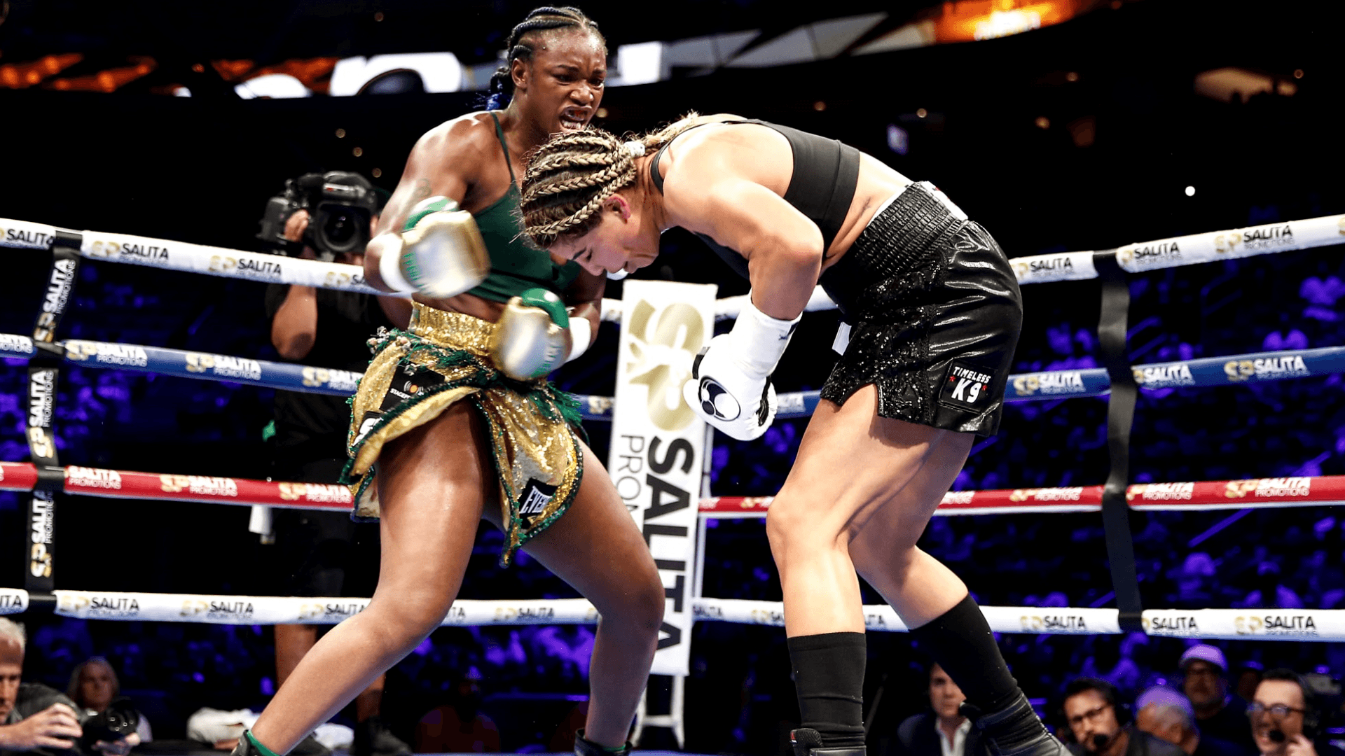 Watch Shields vs. Cornejo: Fight Night Highlights Live Stream | DAZN GY