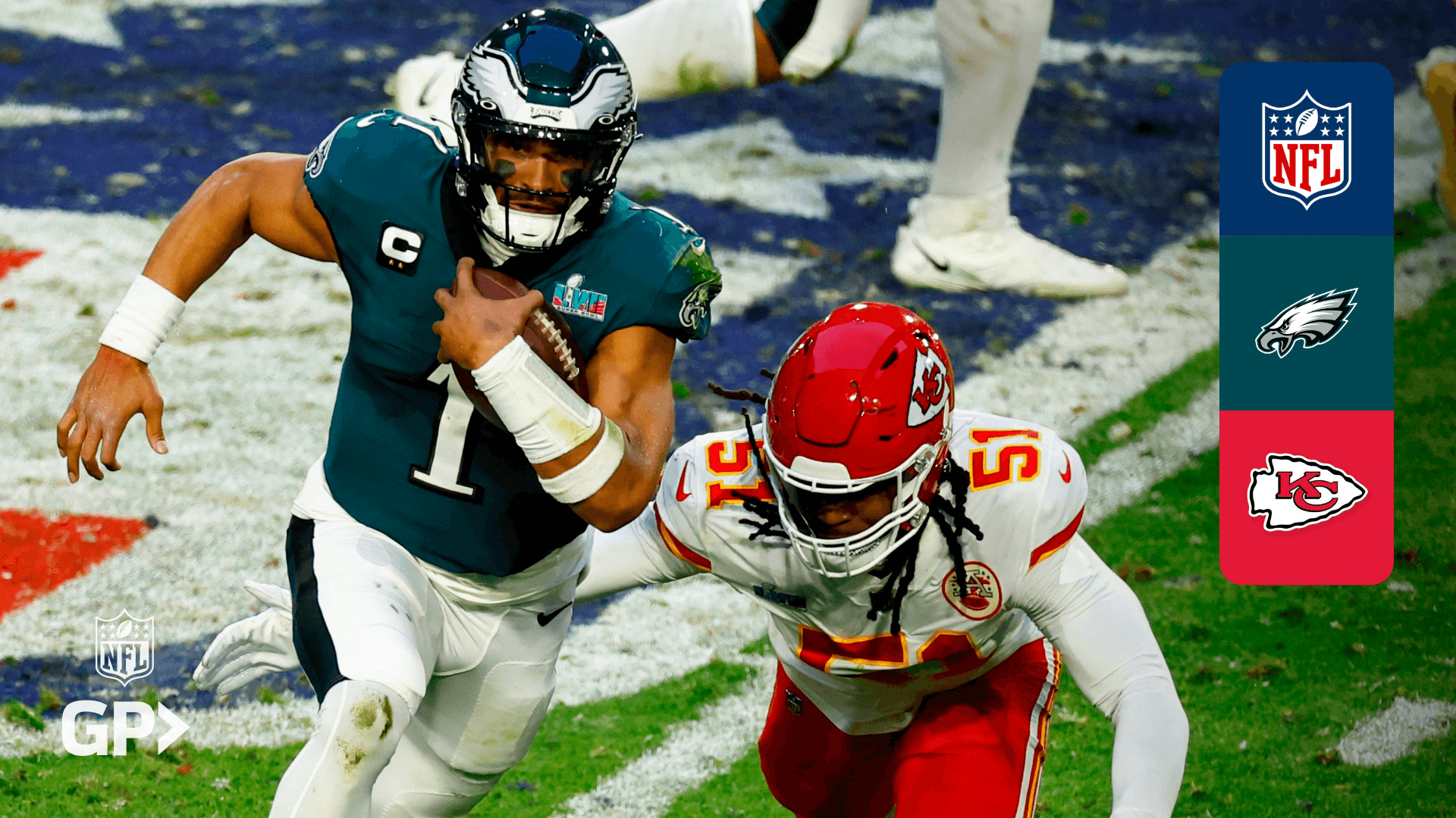 Super Bowl LVII: Eagles vs. Chiefsを今すぐ観戦 | DAZN JP