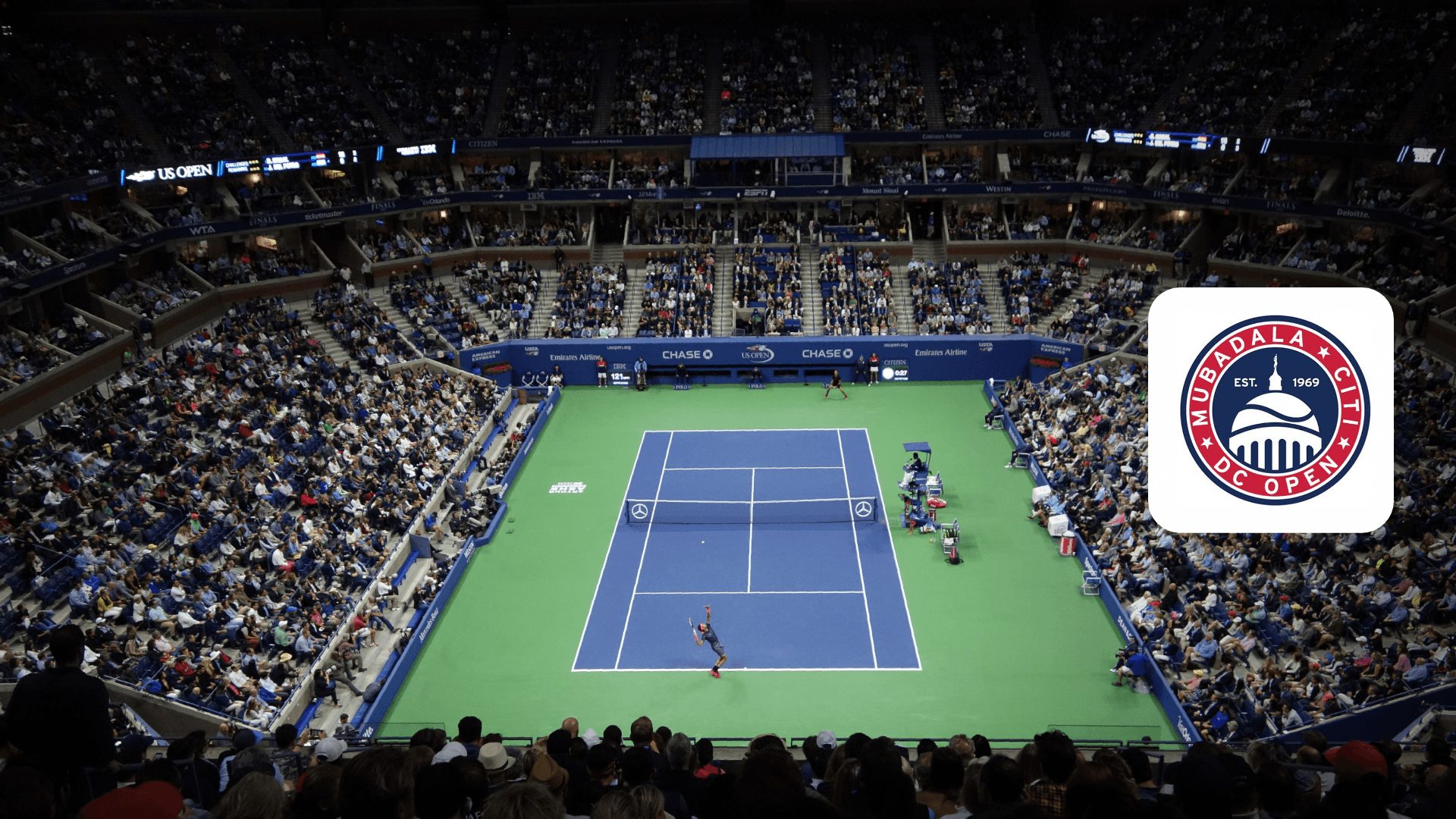 Watch Mubadala Citi DC Open Final (in Spanish) Live Stream DAZN PE