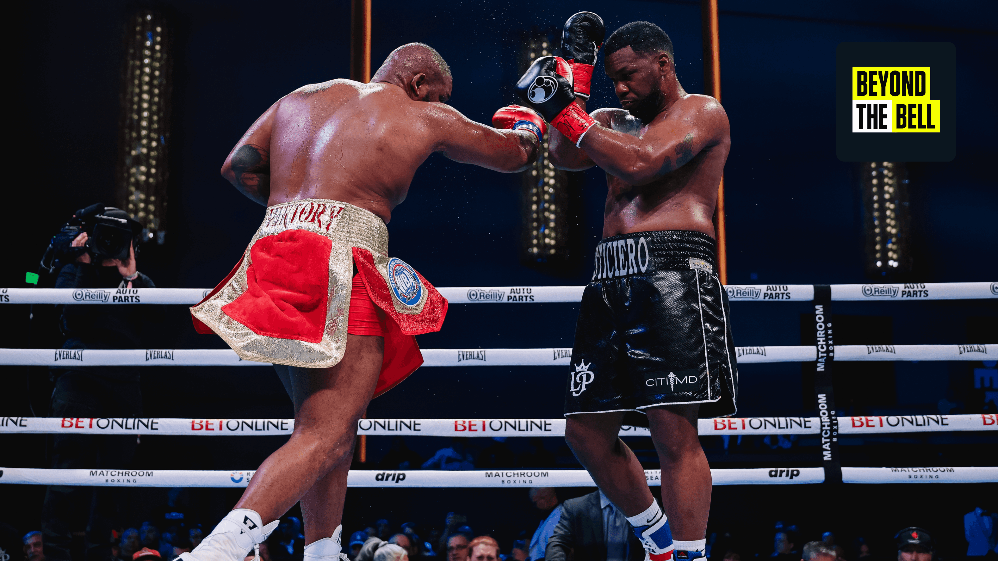 Regarder Miller vs. Pero: Après la Cloche Online | DAZN FR