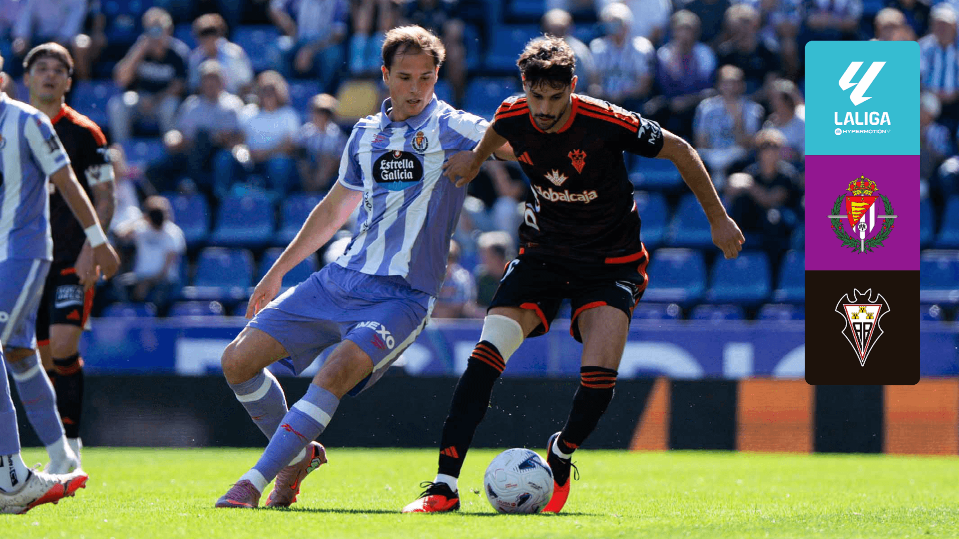 Ver Real Valladolid - Albacete Balompié Online en Directo | DAZN ES
