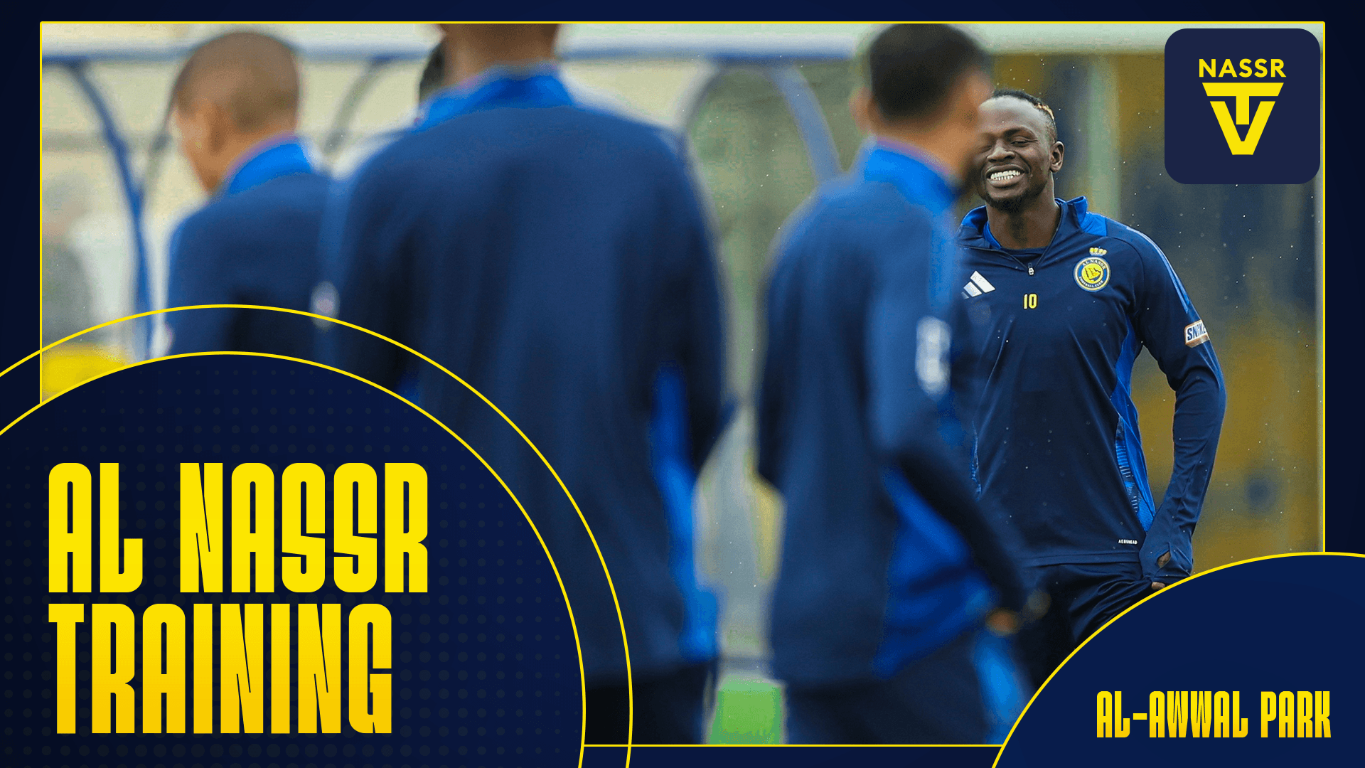 Watch Al Nassr Training Online | DAZN US