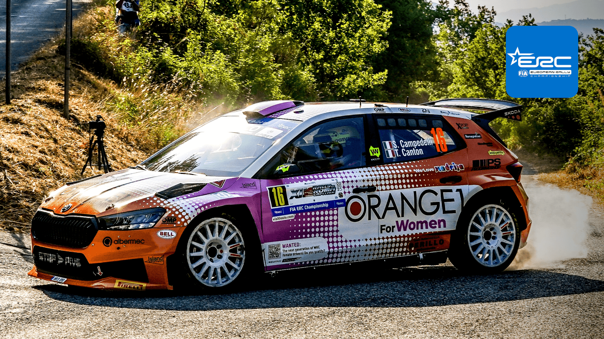 Watch Raw Action | Rally di Roma Capitale 2024 Online | DAZN TH