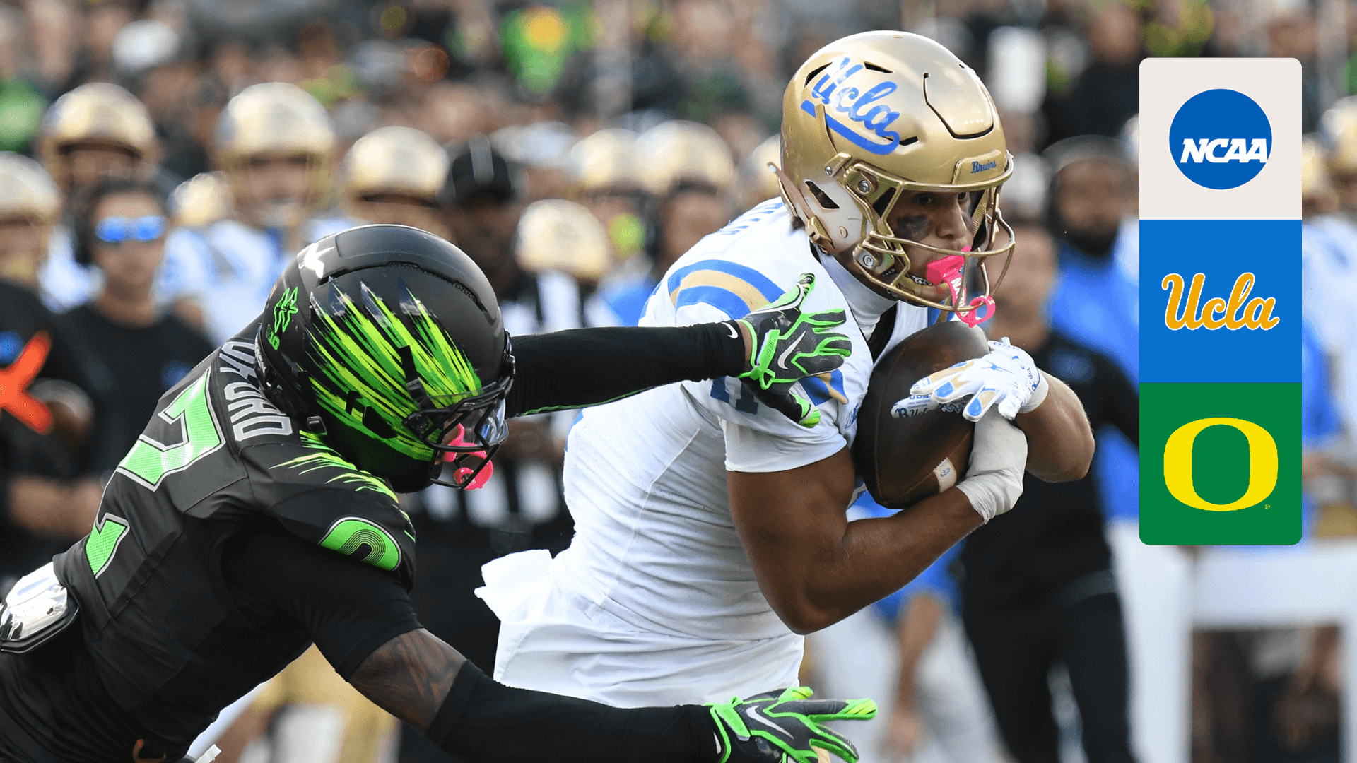Watch UCLA @ Oregon Live Stream Online | DAZN GD