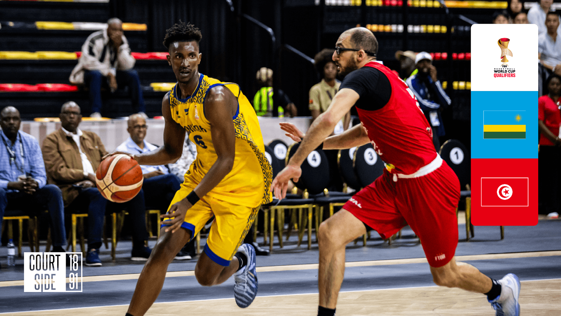 Watch Rwanda vs. Tunisia Live Stream Online | DAZN GB
