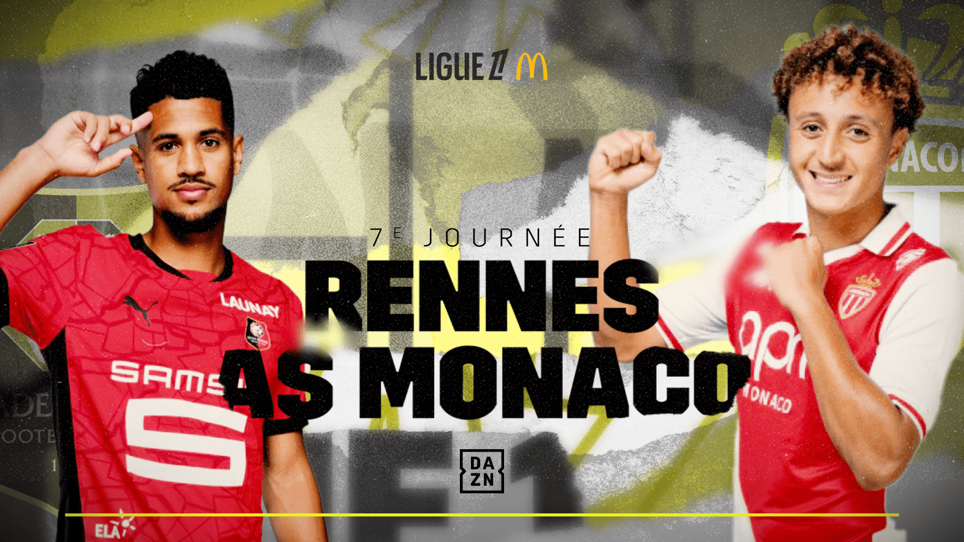Regardez Best of Rennes vs. AS Monaco en direct | DAZN FR