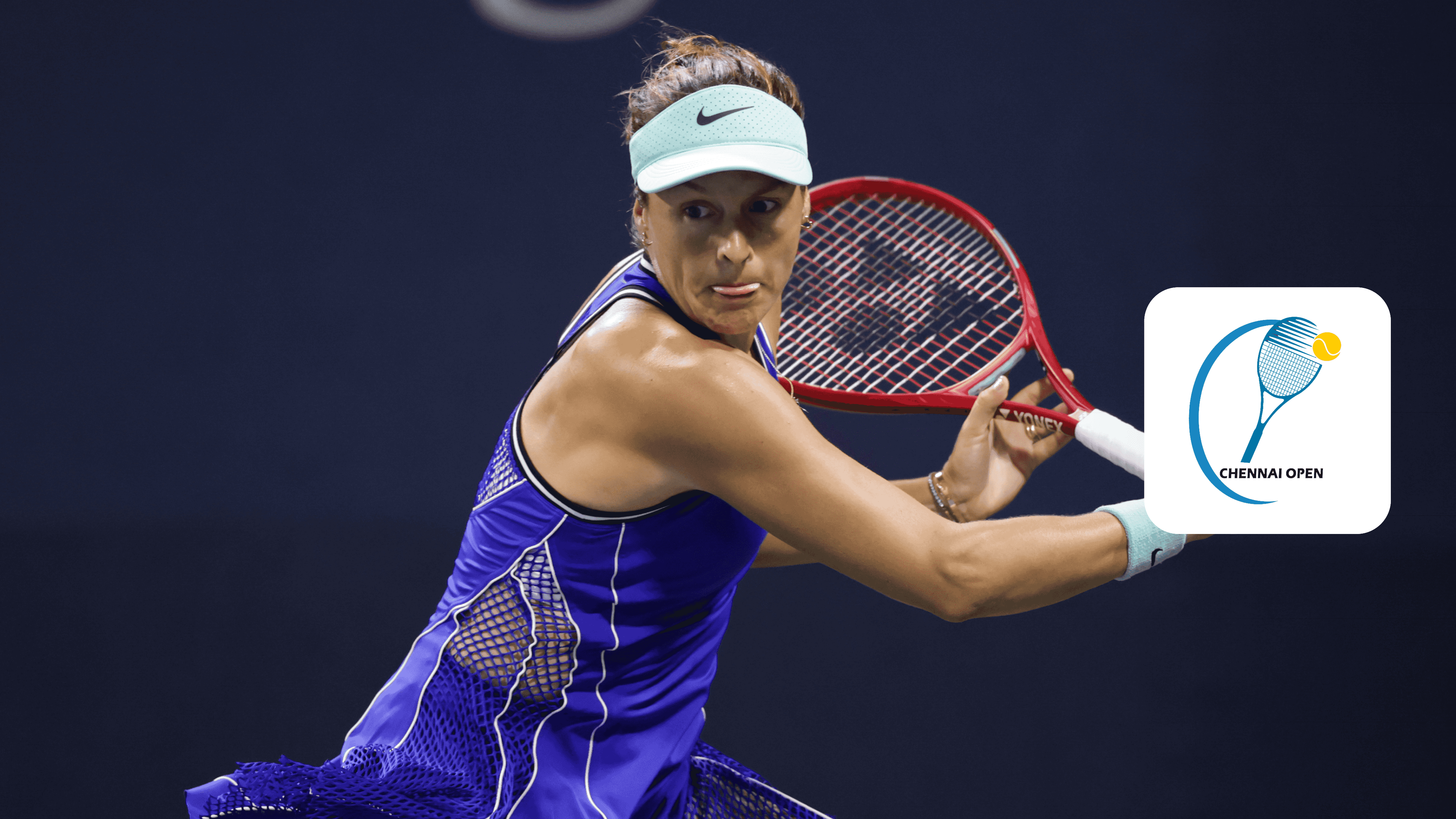 Watch Chennai Open : Day 2 Live Stream Online | DAZN KH