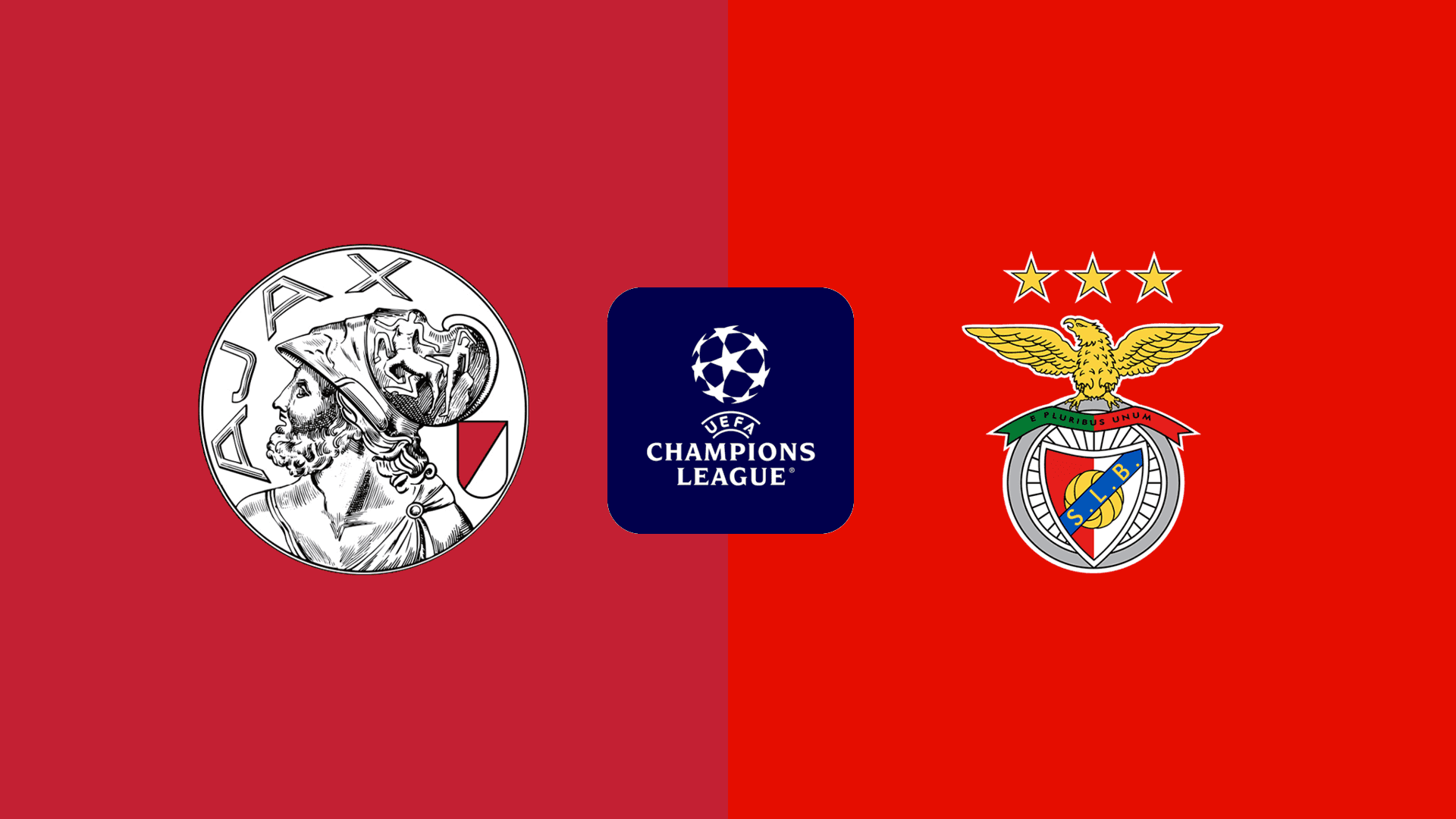 Ajax vs Benfica