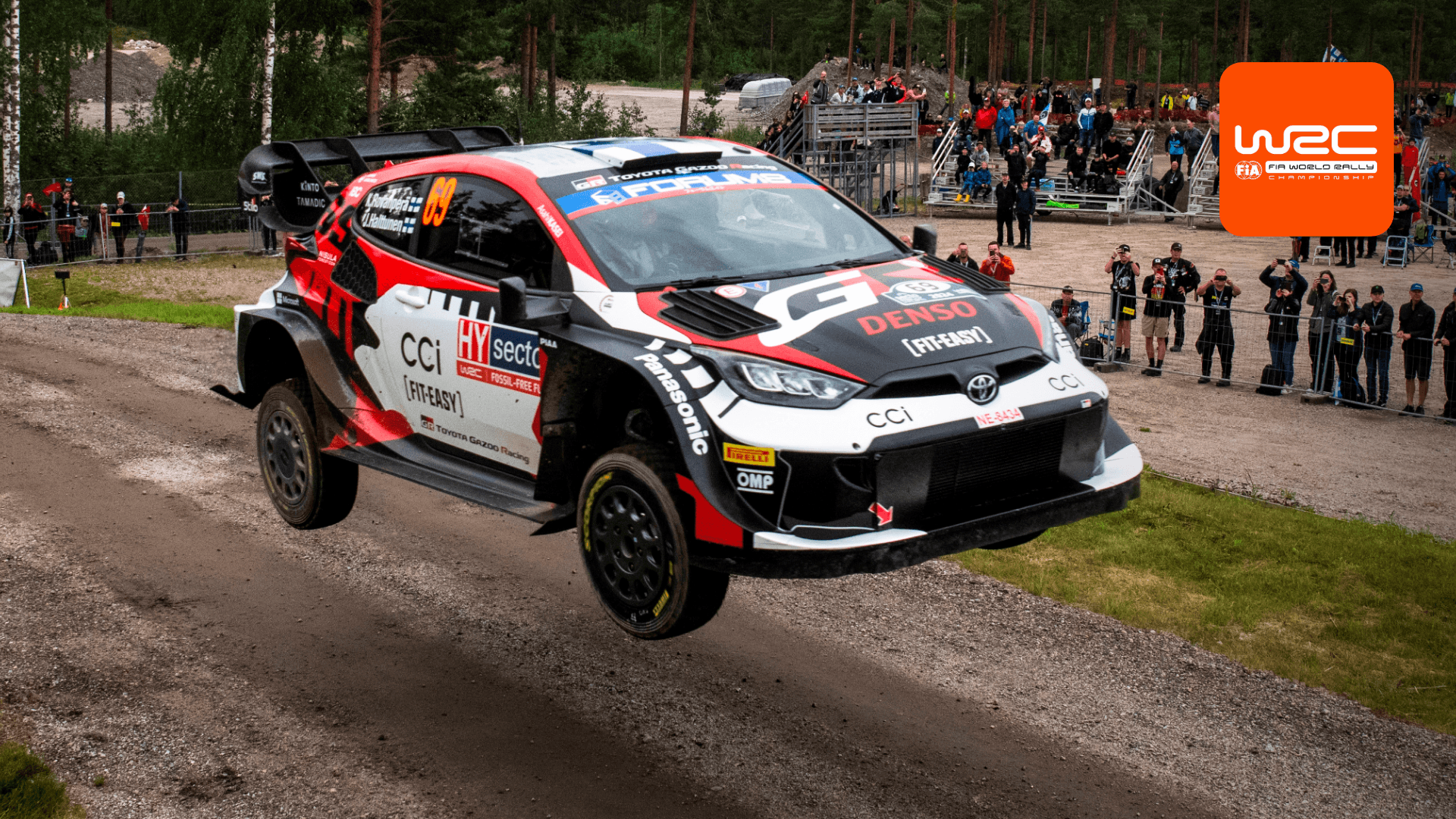Assista agora mesmo a Saturday Recap | Secto Rally Finland 2024 | DAZN BR