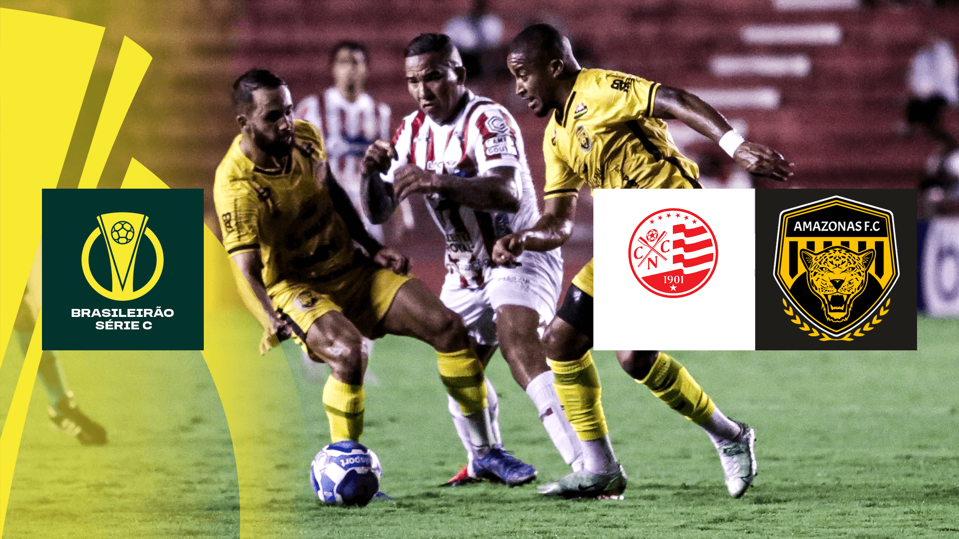 Assista a Náutico x Amazonas ao vivo DAZN BR