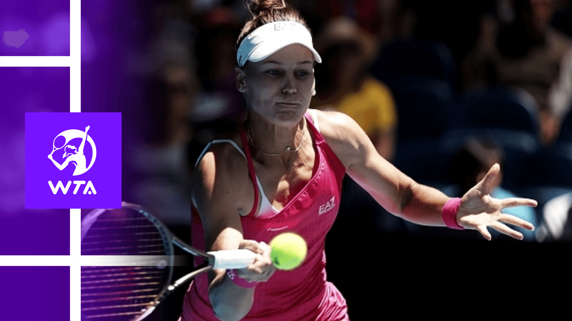 Watch WTA Libema Open V. Kudermetova V. Hruncakova SemiFinal Live