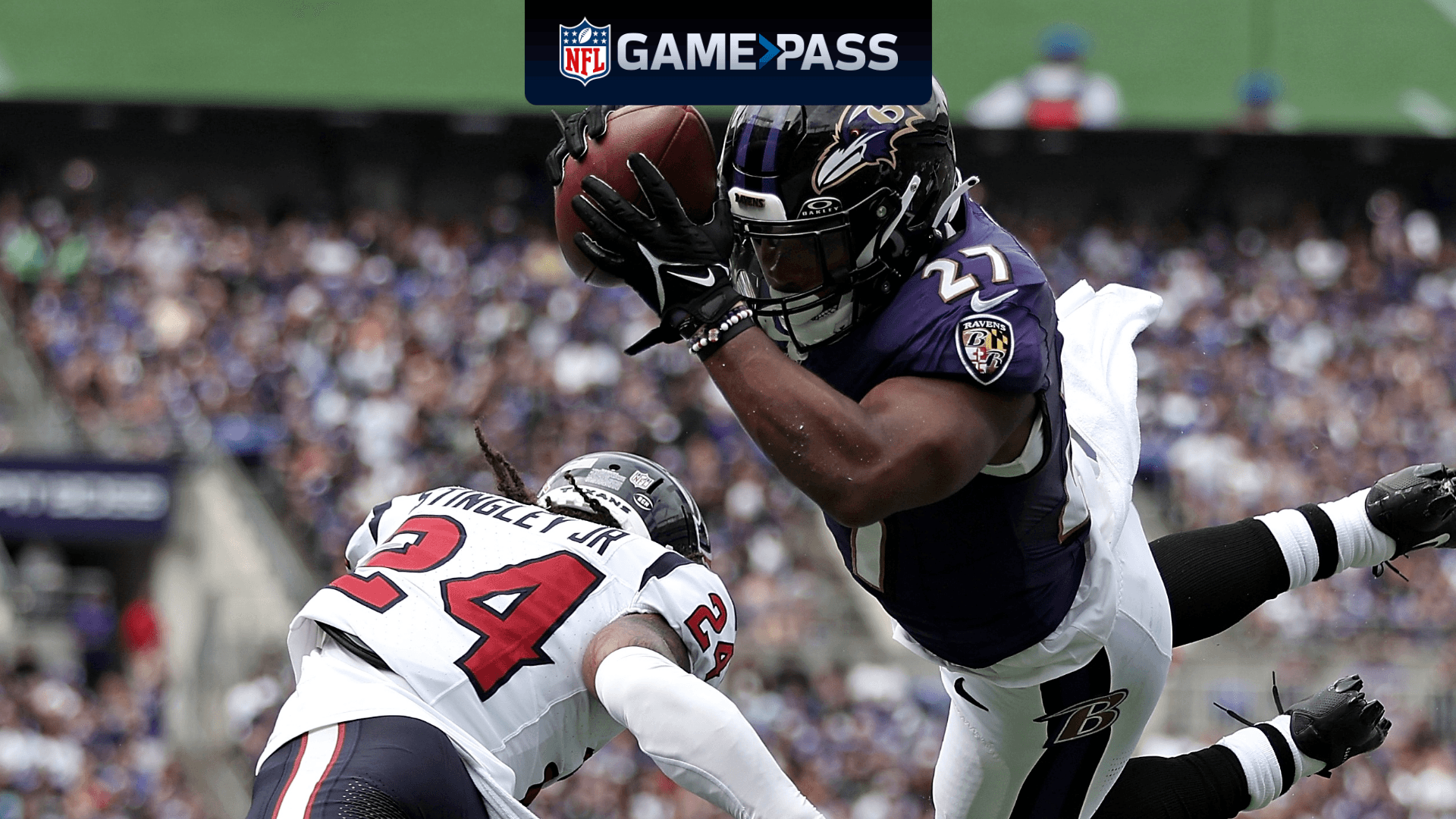 Watch Texans @ Ravens Live Stream | DAZN GB