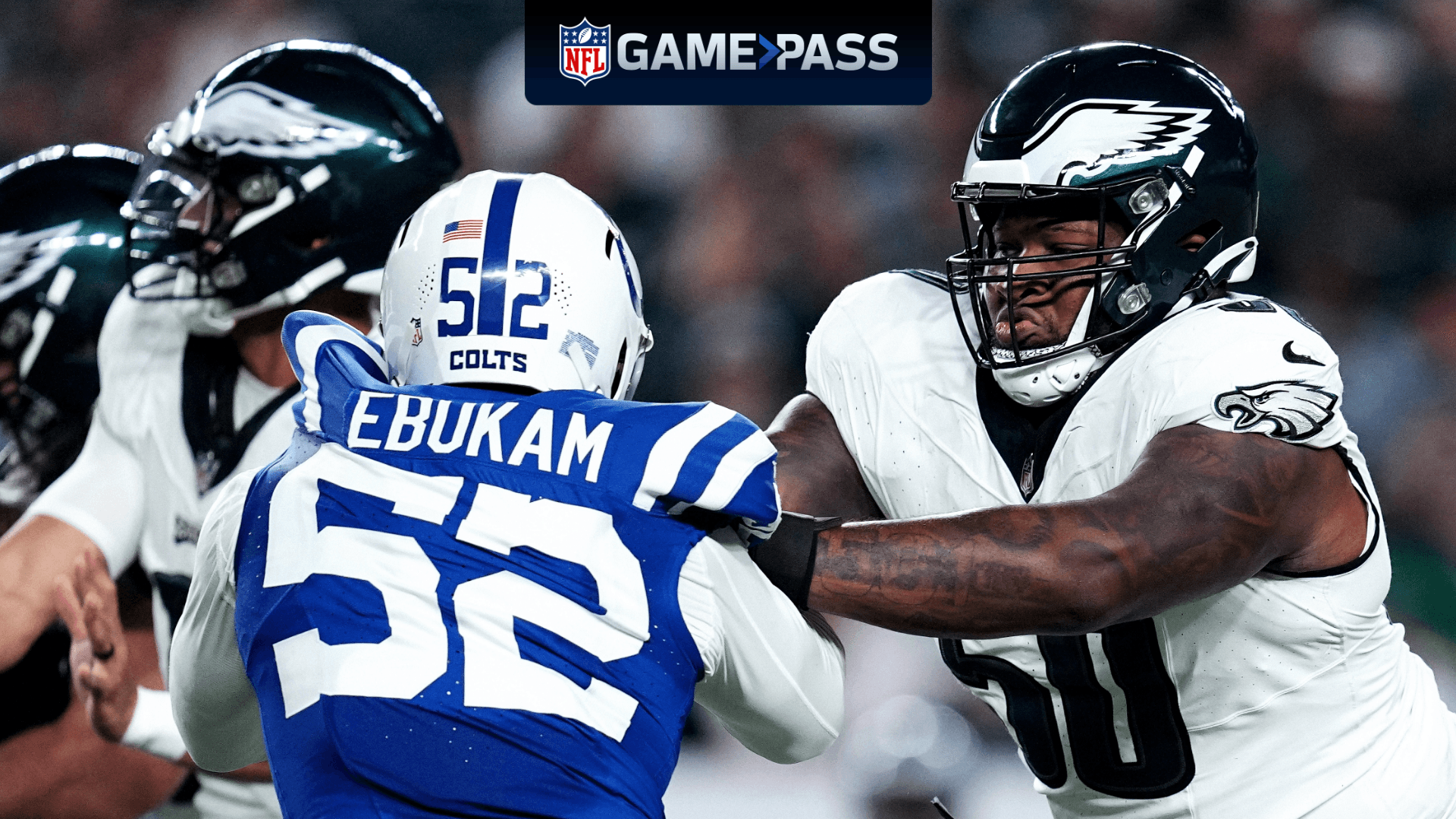 Watch Colts @ Eagles Live Stream | DAZN ML