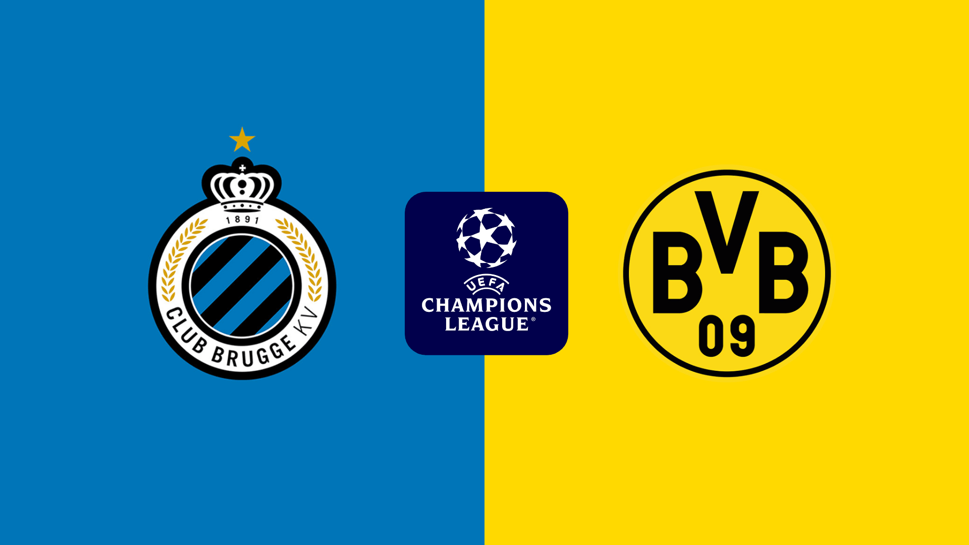 Club Brugge vs Borussia Dortmund | Champions League | Live Streaming | Highlights