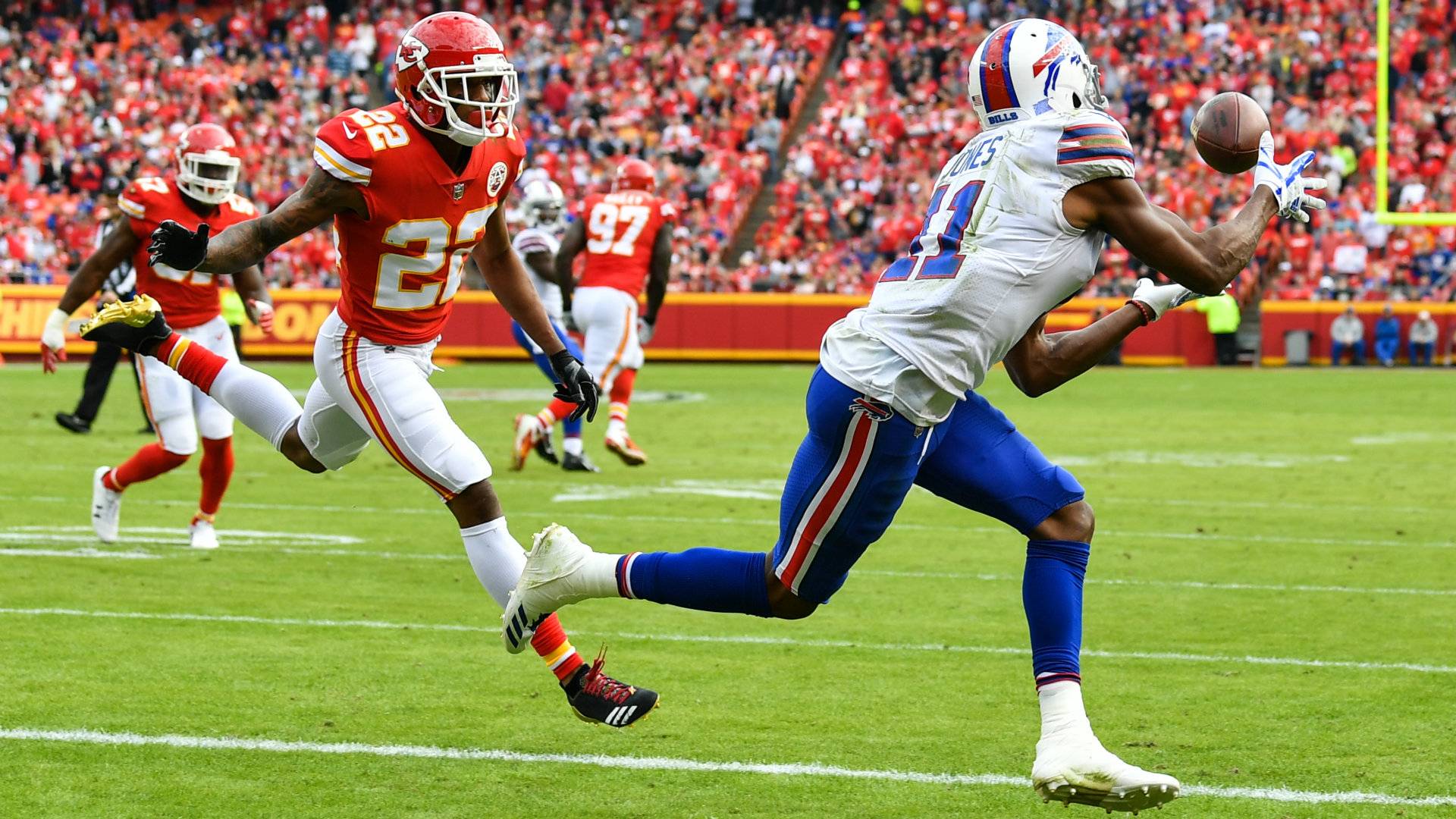 Watch Bills Chiefs Live Stream DAZN CA