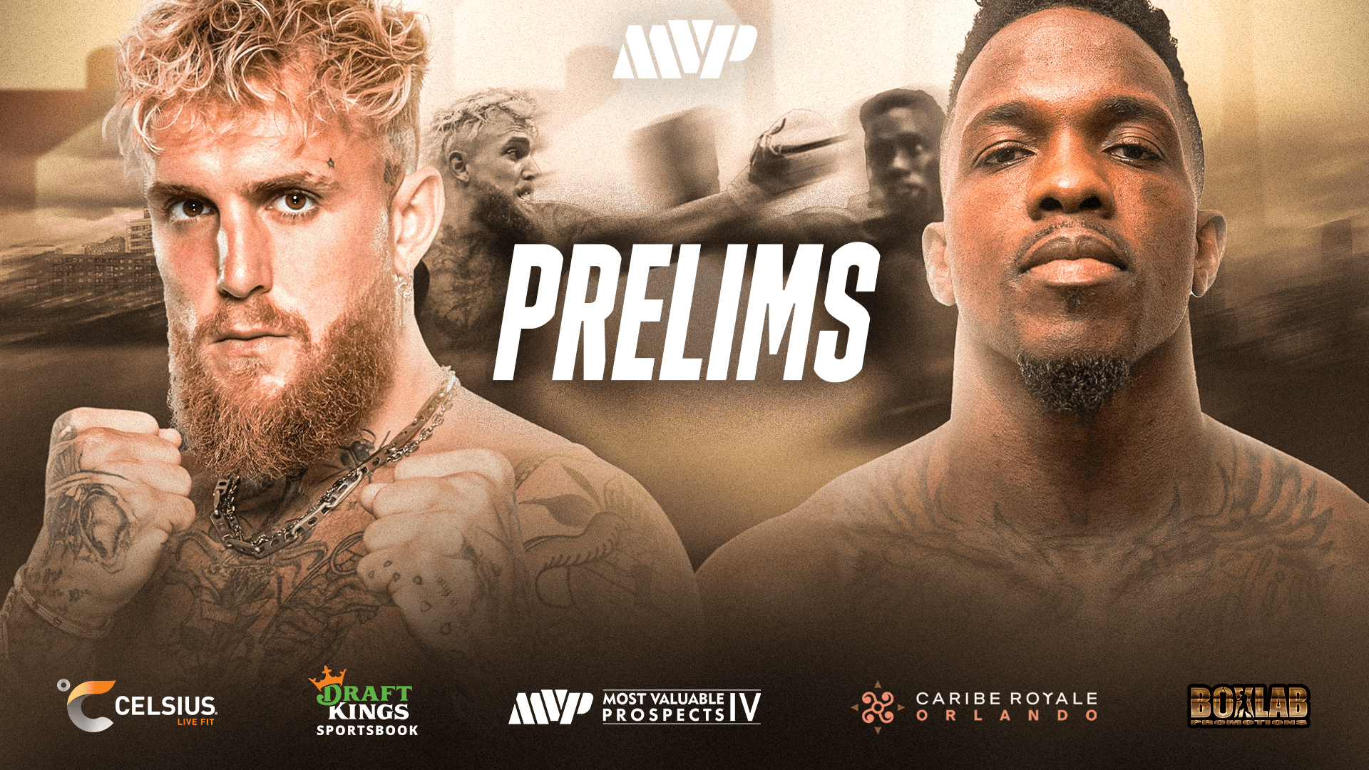 Watch Jake Paul vs. August Prelims Live Stream DAZN GP