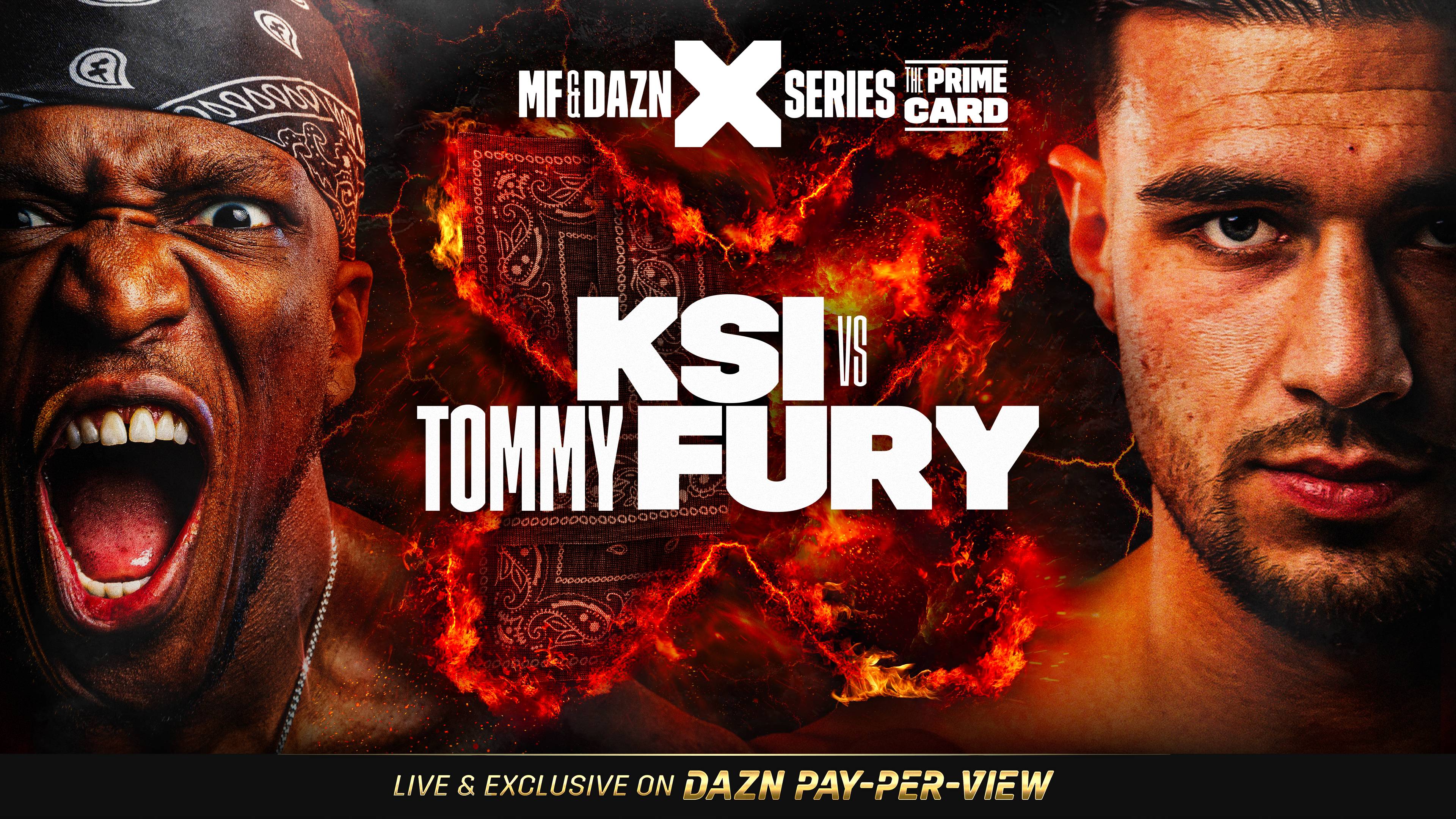 Watch KSI AND Logan Paul Live on DAZN PPV Live Stream DAZN EE