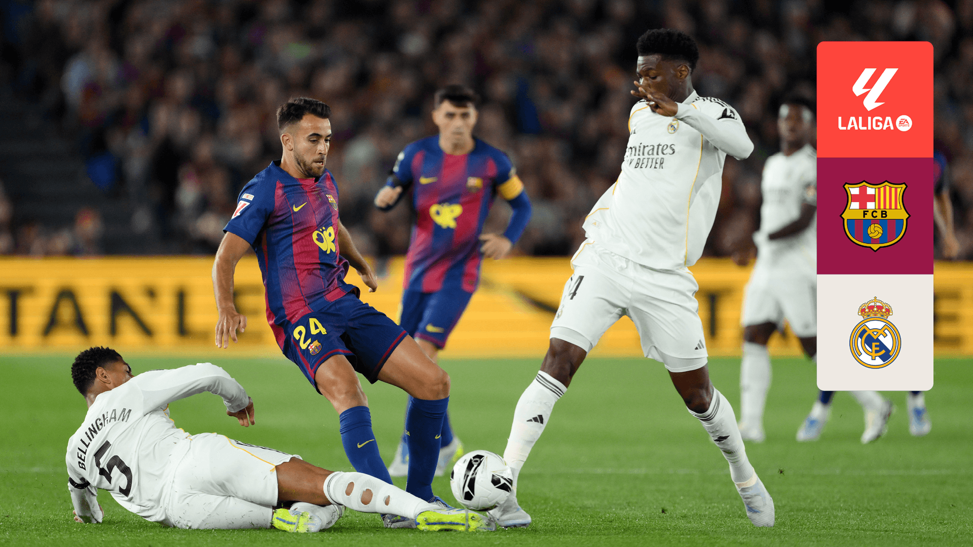 Ver FC Barcelona - Real Madrid Online en Directo | DAZN ES