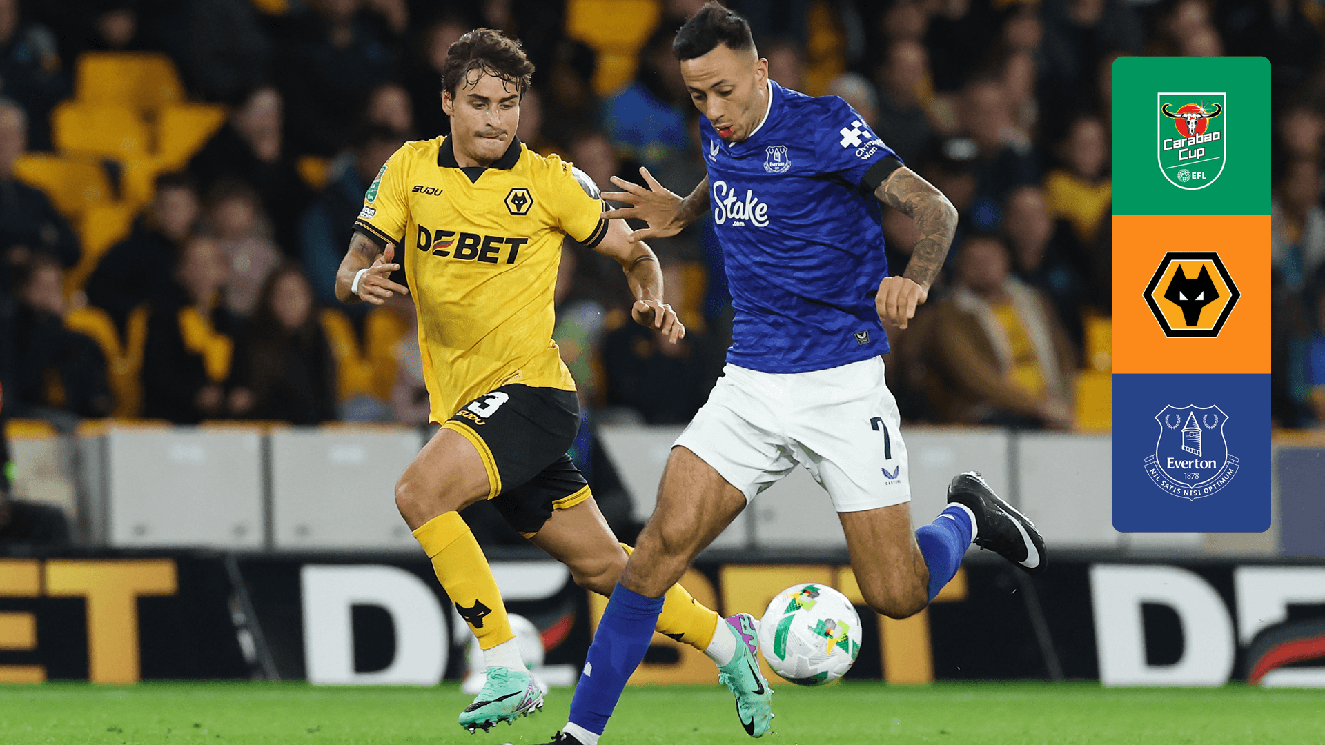 Watch Wolves vs. Everton Live Stream Online | DAZN CA