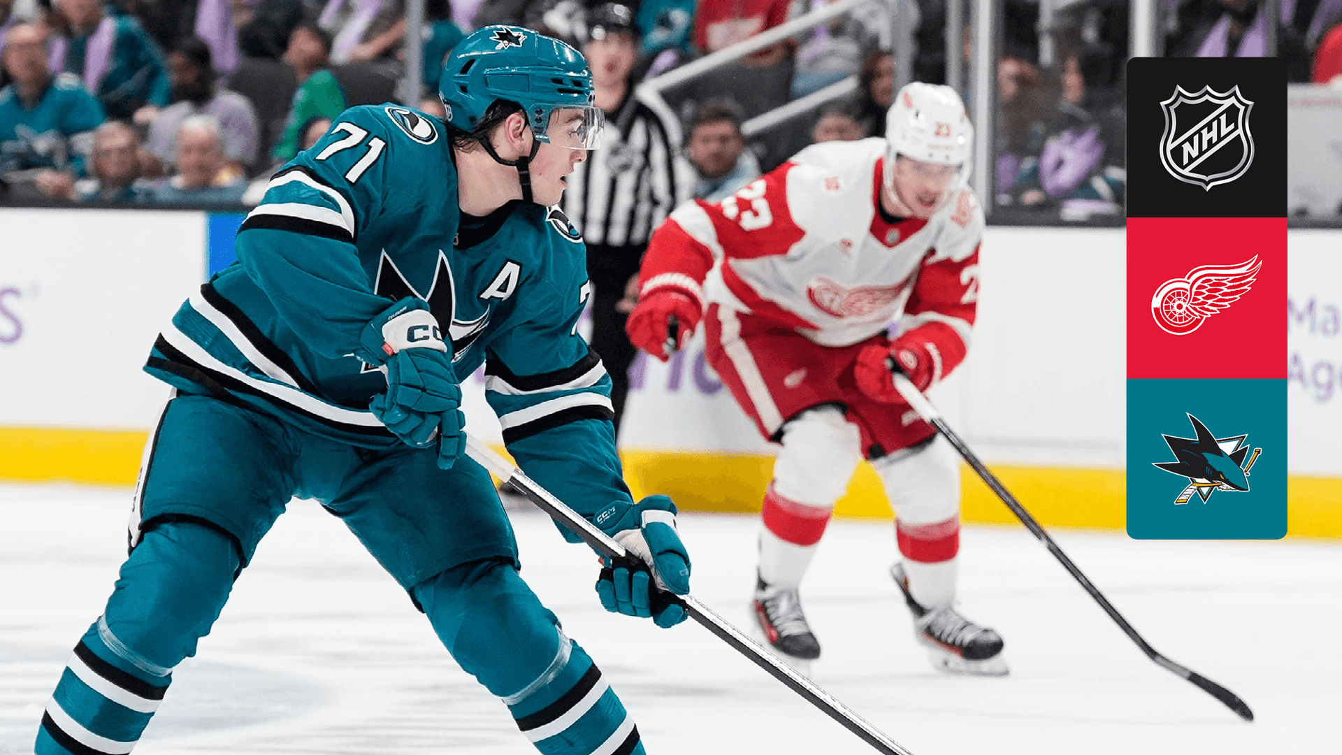 Watch Red Wings @ Sharks Live Stream Online | DAZN MA