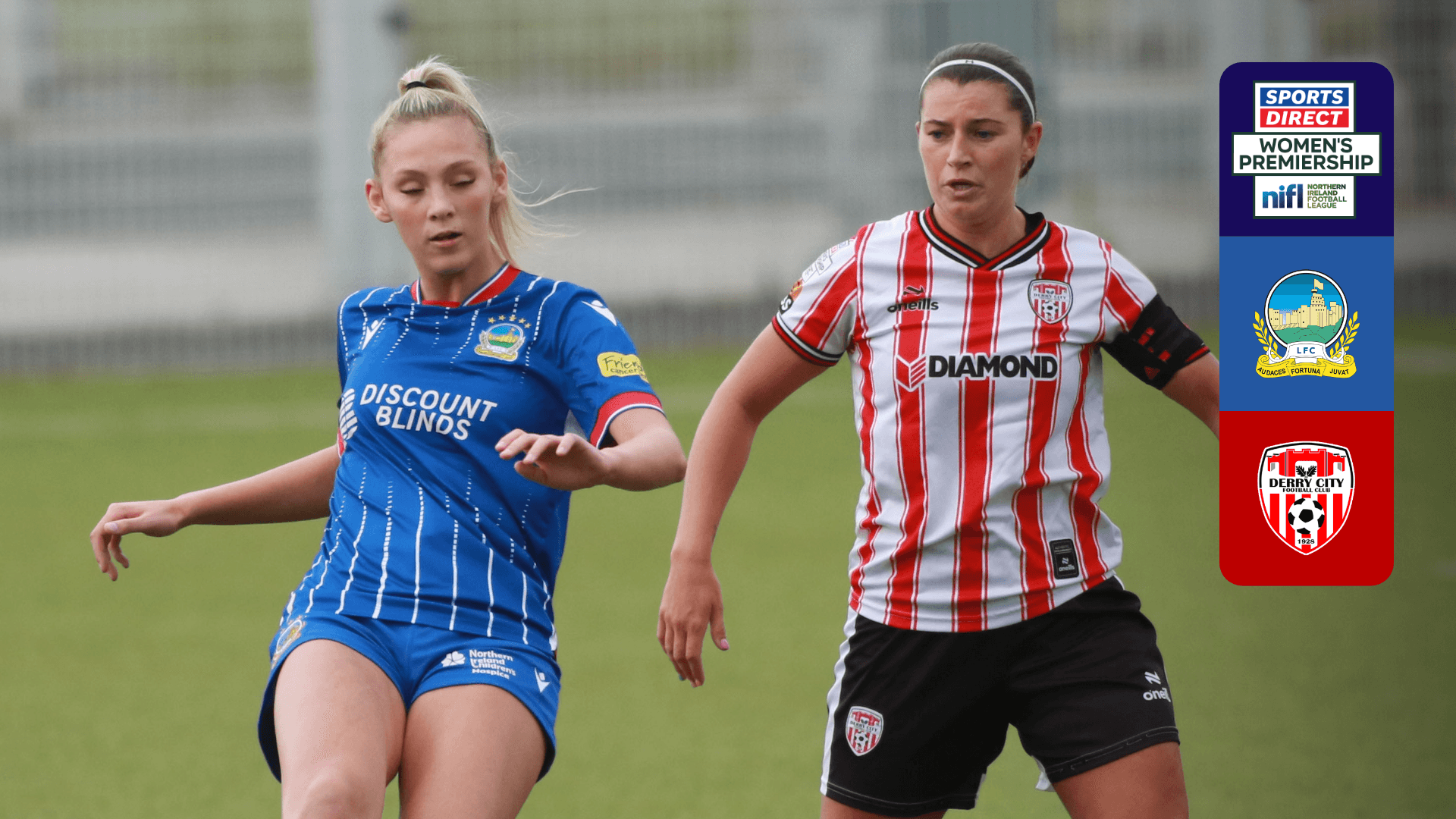 Watch Linfield vs. Derry City Online | DAZN US