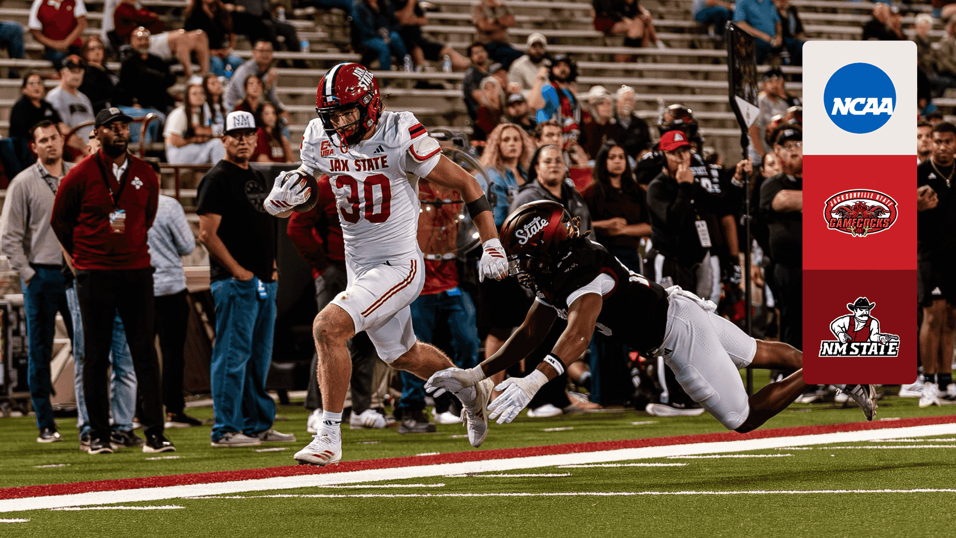 Watch Jacksonville State @ New Mexico State Live Stream Online | DAZN AE