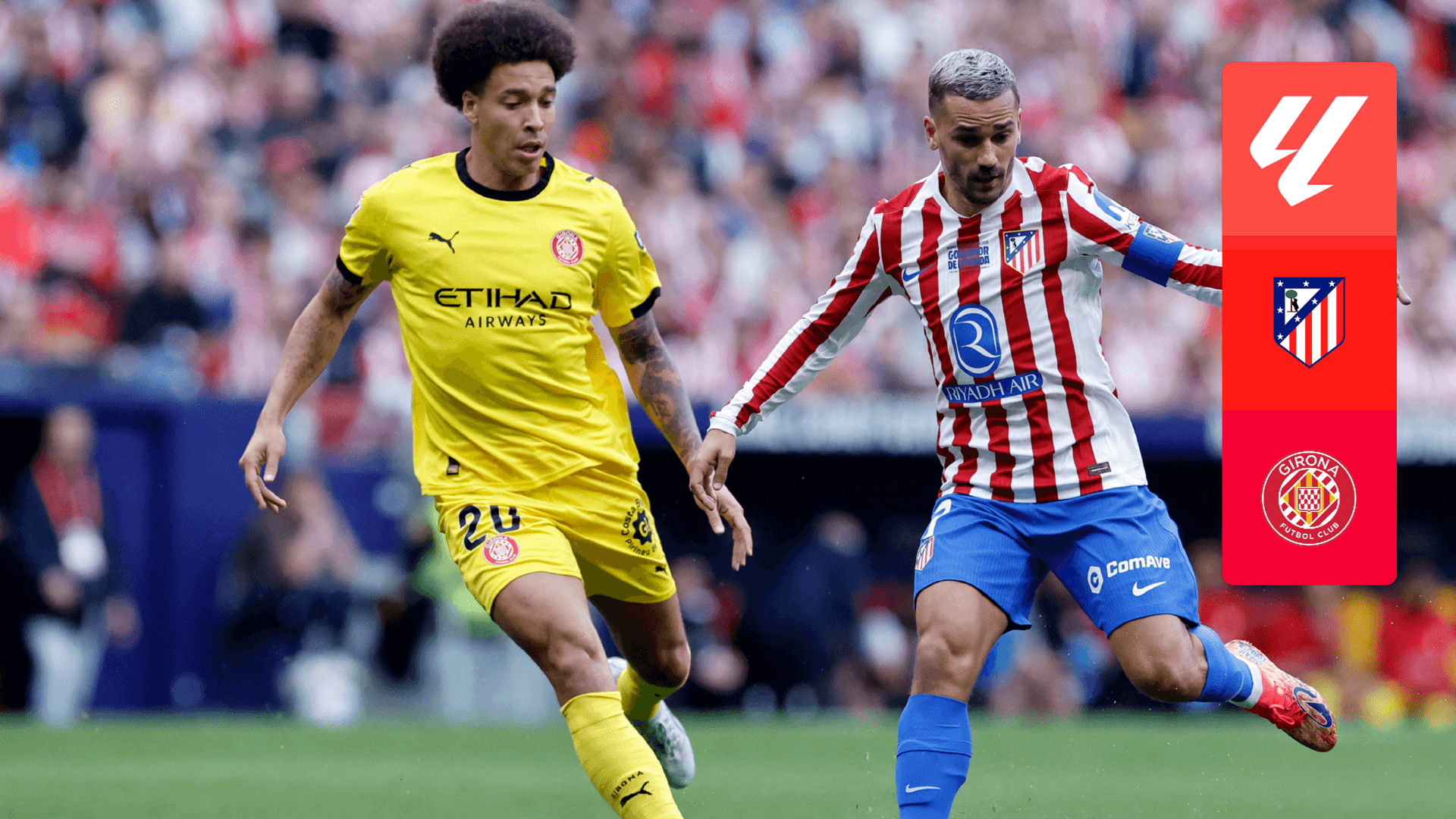 Atletico Madrid - Girona Live Stream | Jetzt Anmelden | DAZN DE