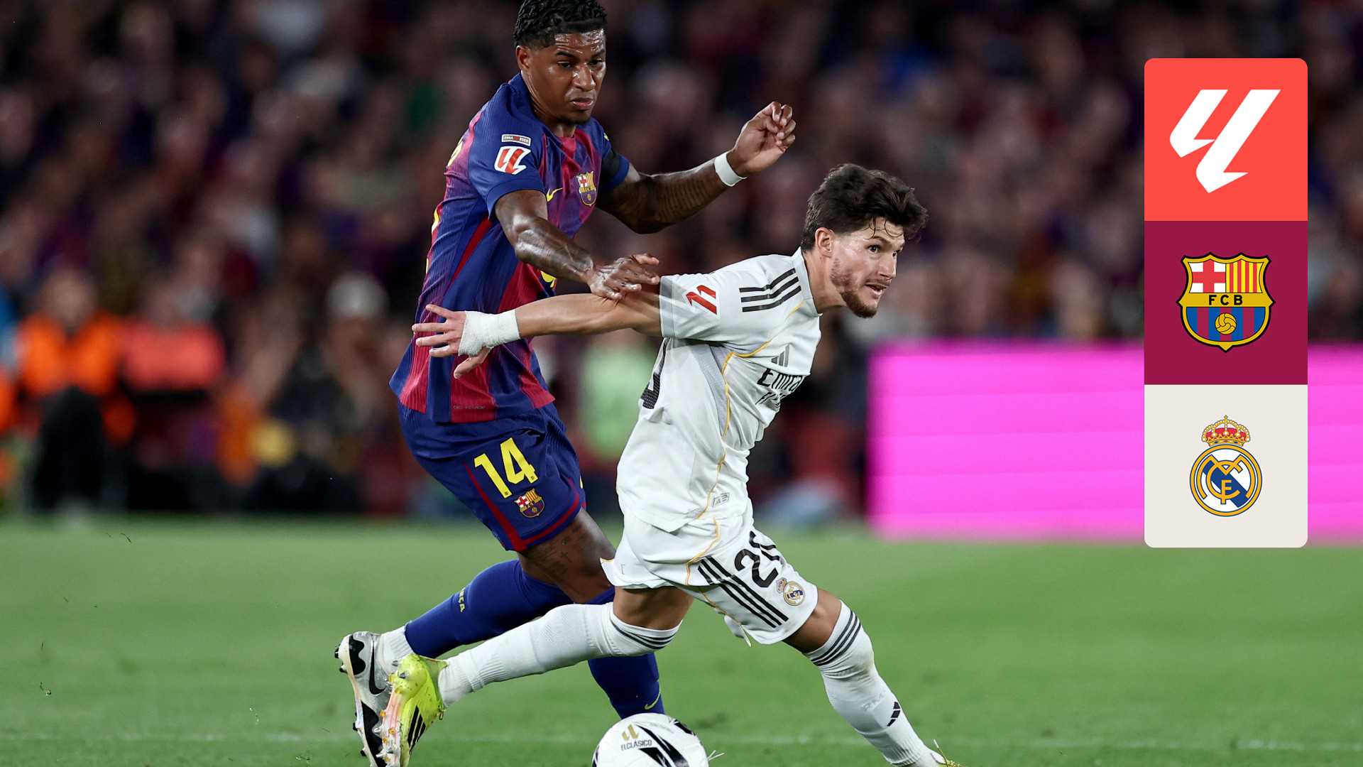 バルセロナ vs レアル・マドリード : 第35節 をライブ 中継 | DAZN JP