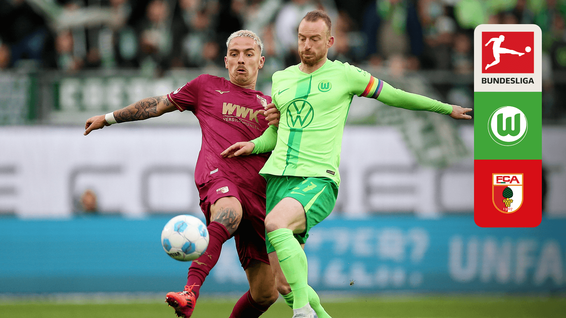 Watch Wolfsburg x Augsburg Live Stream | DAZN PT