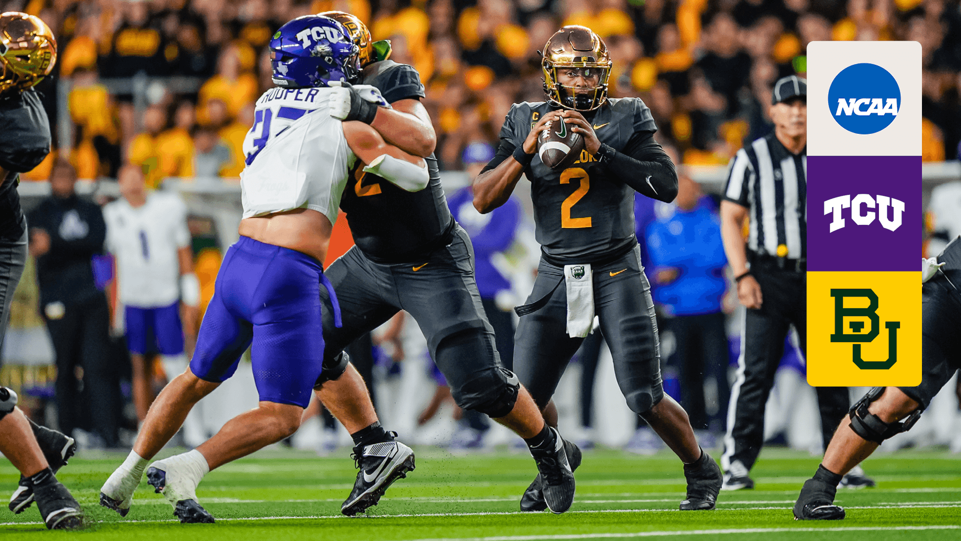 Watch TCU @ Baylor Live Stream Online | DAZN QA