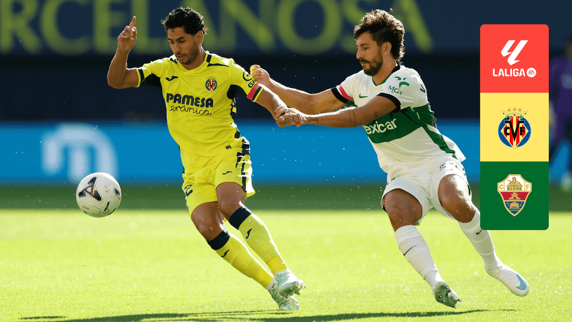 Watch Villarreal vs. Elche Highlights Online | DAZN PY