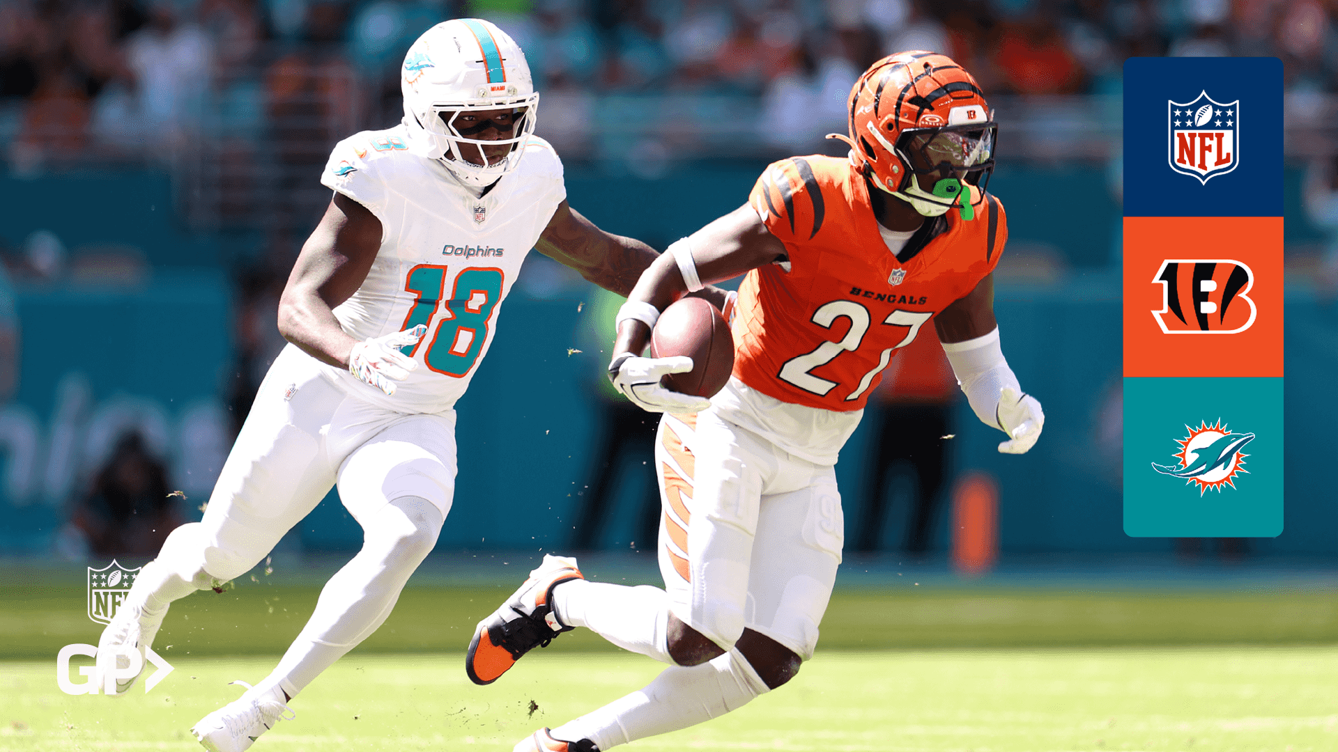 Watch Bengals @ Dolphins Live Stream Online | DAZN AU