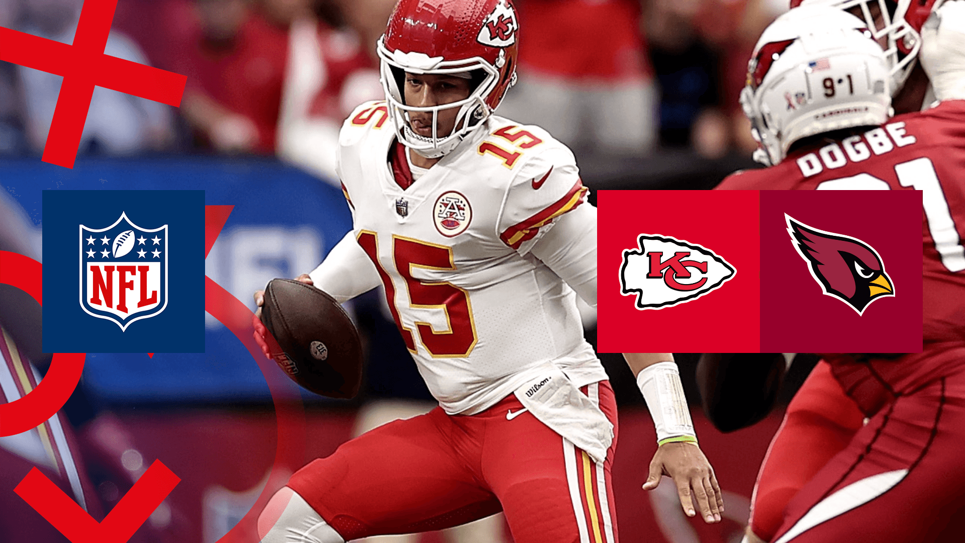 Regarder Chiefs @ Cardinals en Direct Live | DAZN CA