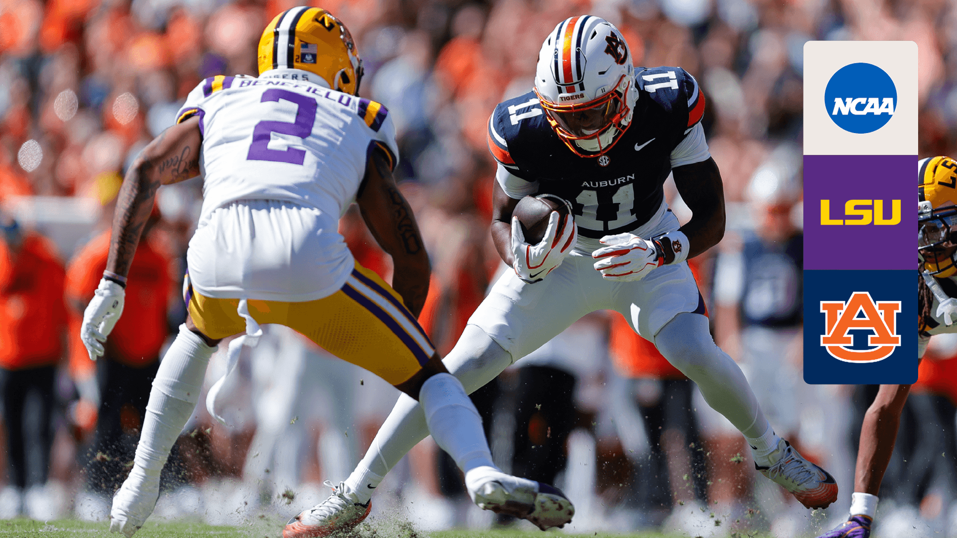 Watch LSU @ Auburn Live Stream Online | DAZN GB