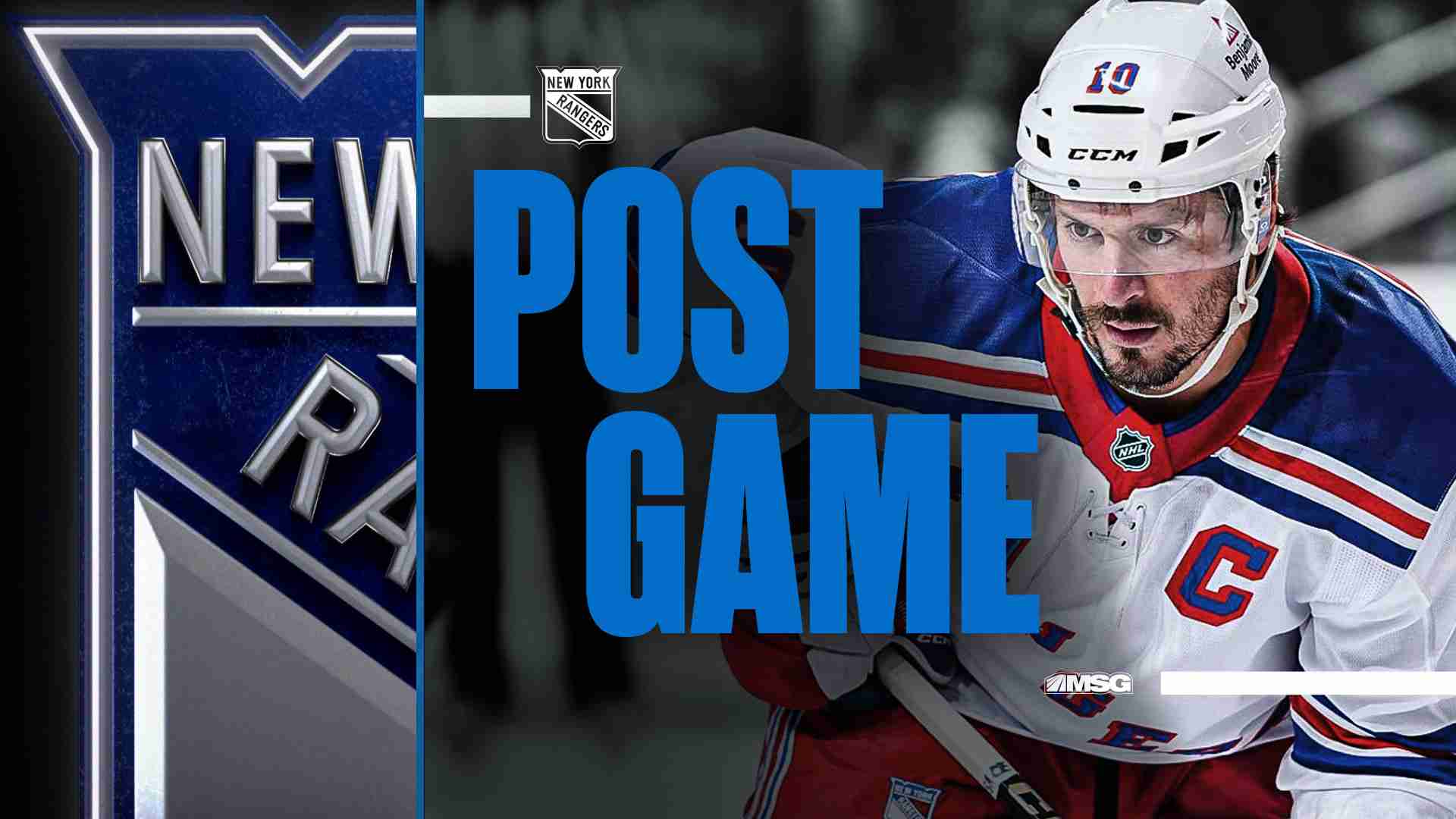 Watch Rangers Postgame Live Stream Online | DAZN US